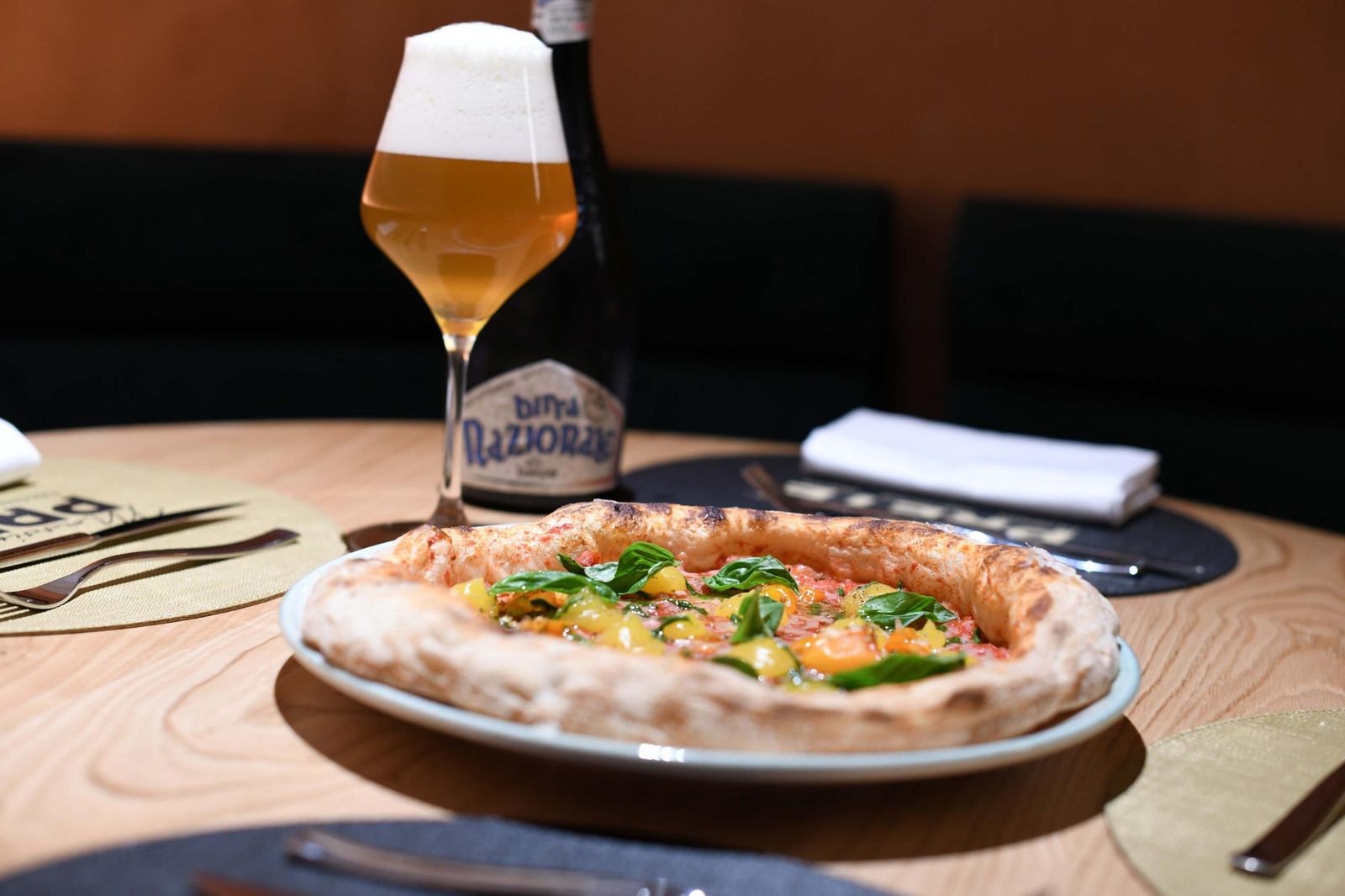 Una de las pizzas de Sestogusto