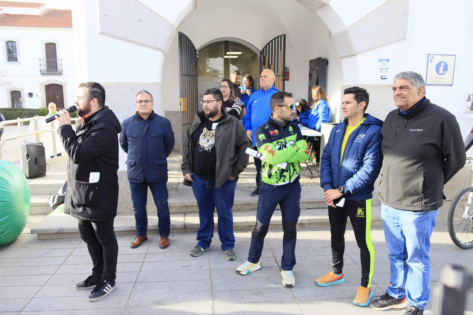 Las mejores imágenes de la cuarta Media Maratón Camino Mozárabe