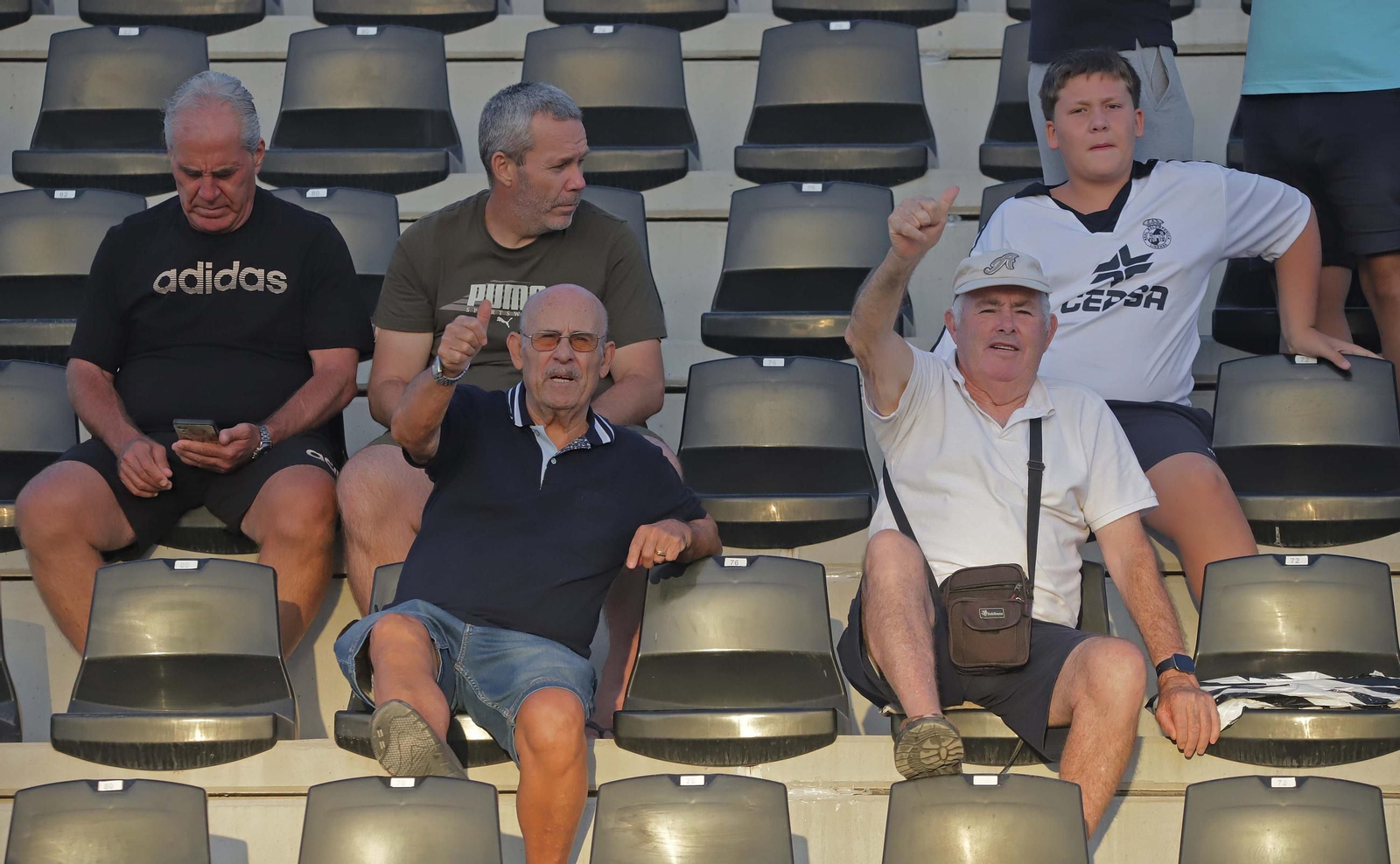 Búscate en el Ciudad de La Línea durante el Balona - Ceuta B