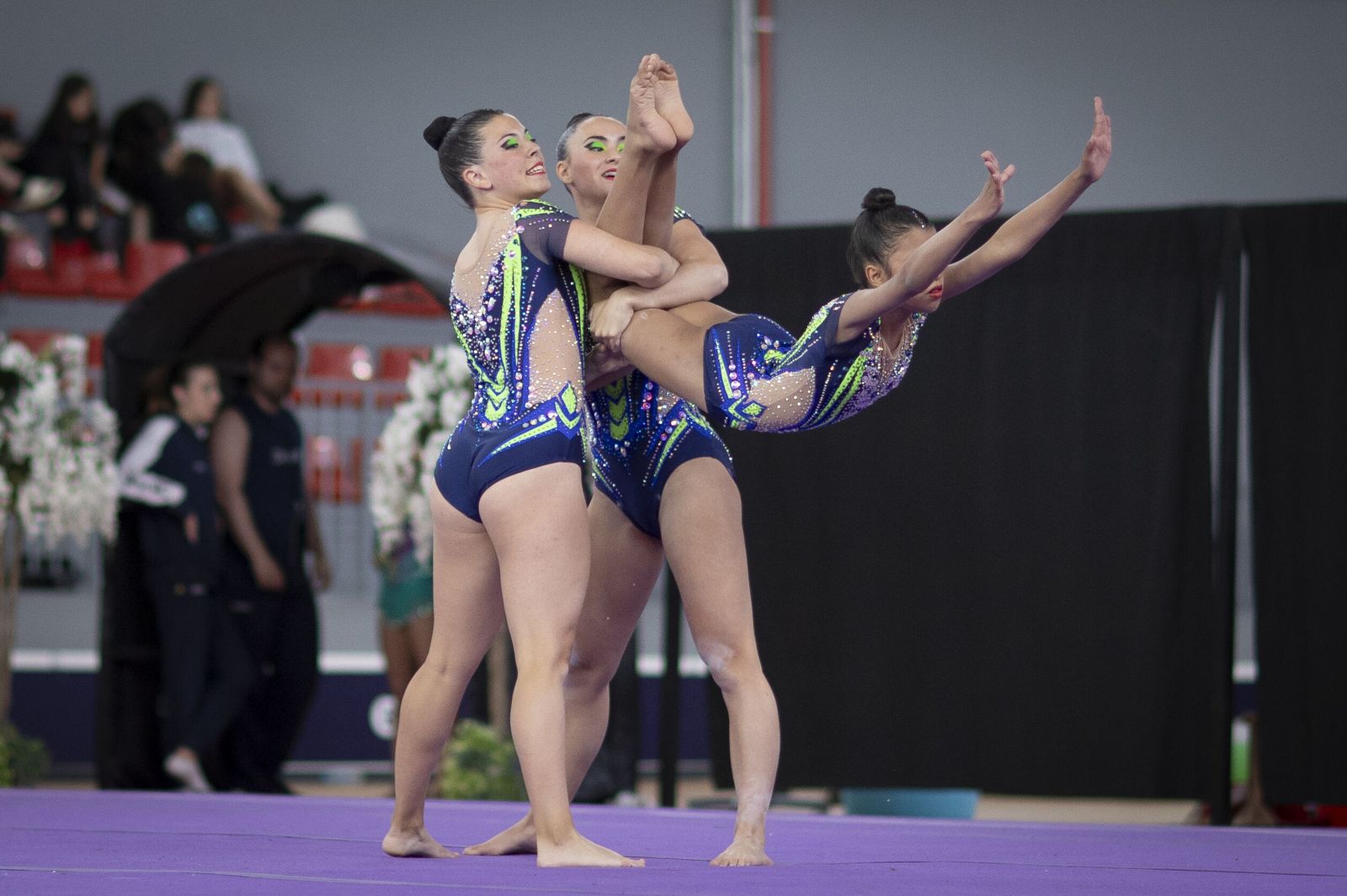 Las mejores imágenes del torneo de Gimnasia Rítmica JICO