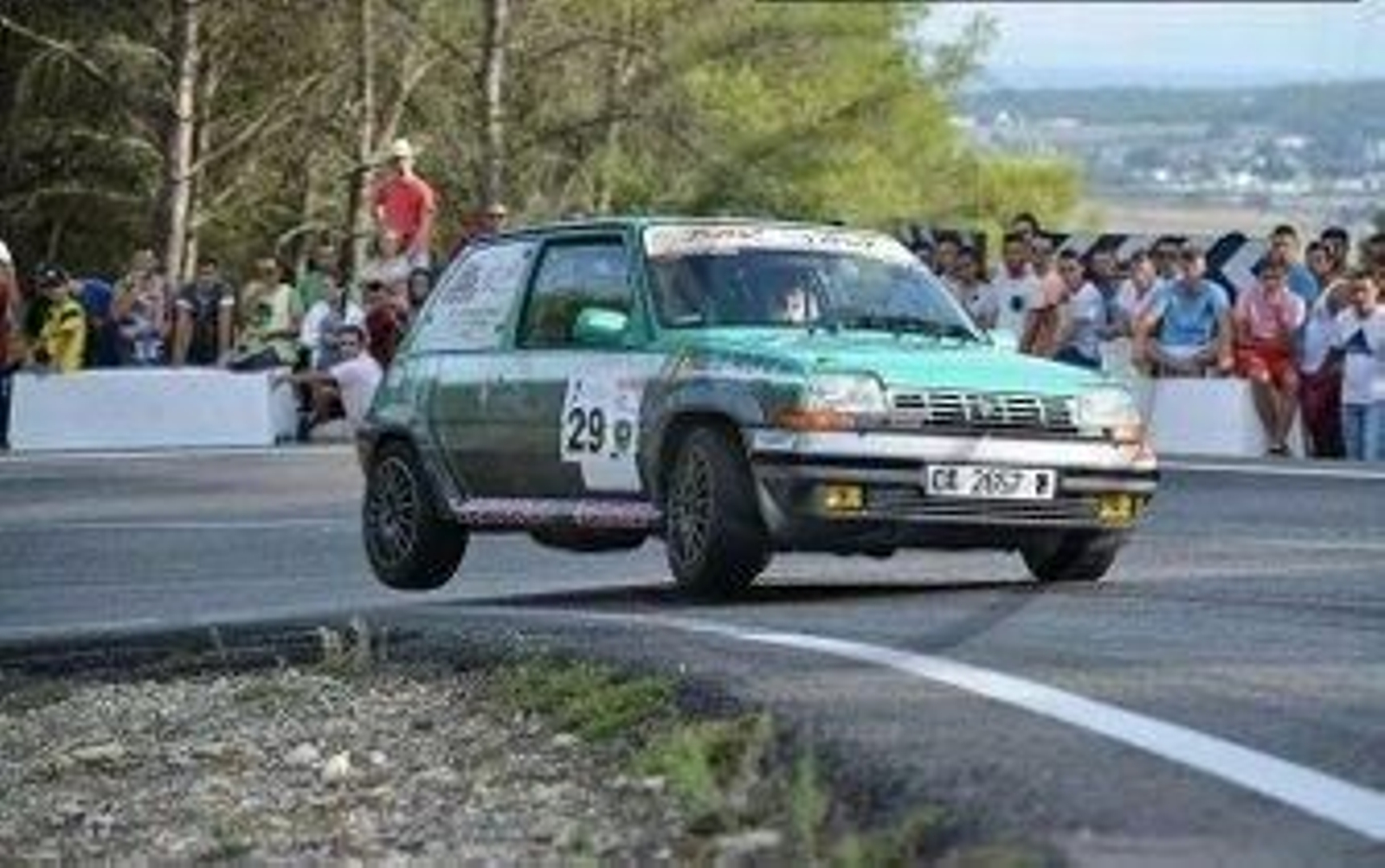 Amador Jaén vuelve a subir al podio en Vejer