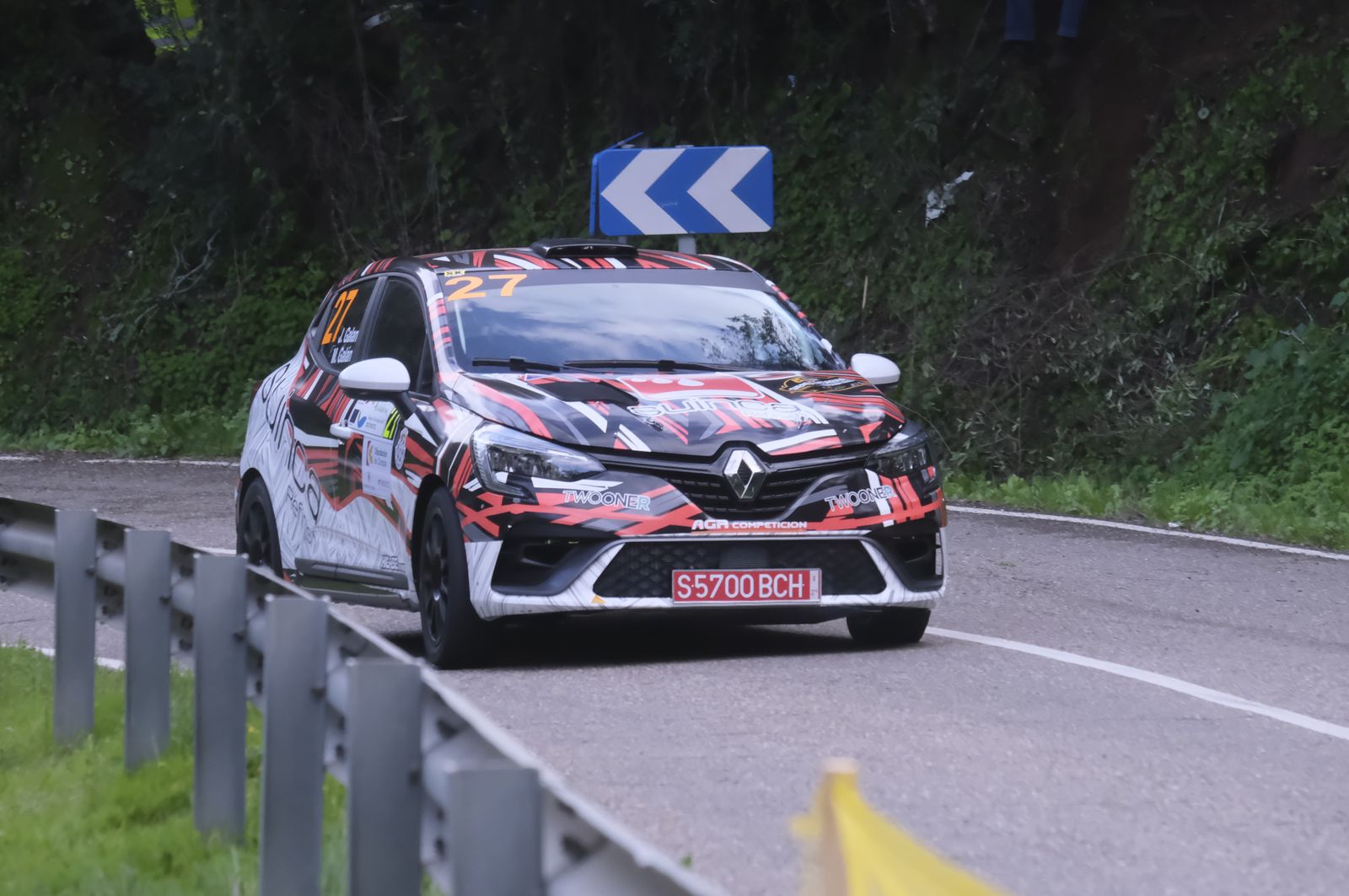 Las mejores fotos del 'shakedown' del Rallye Sierra Morena 2023