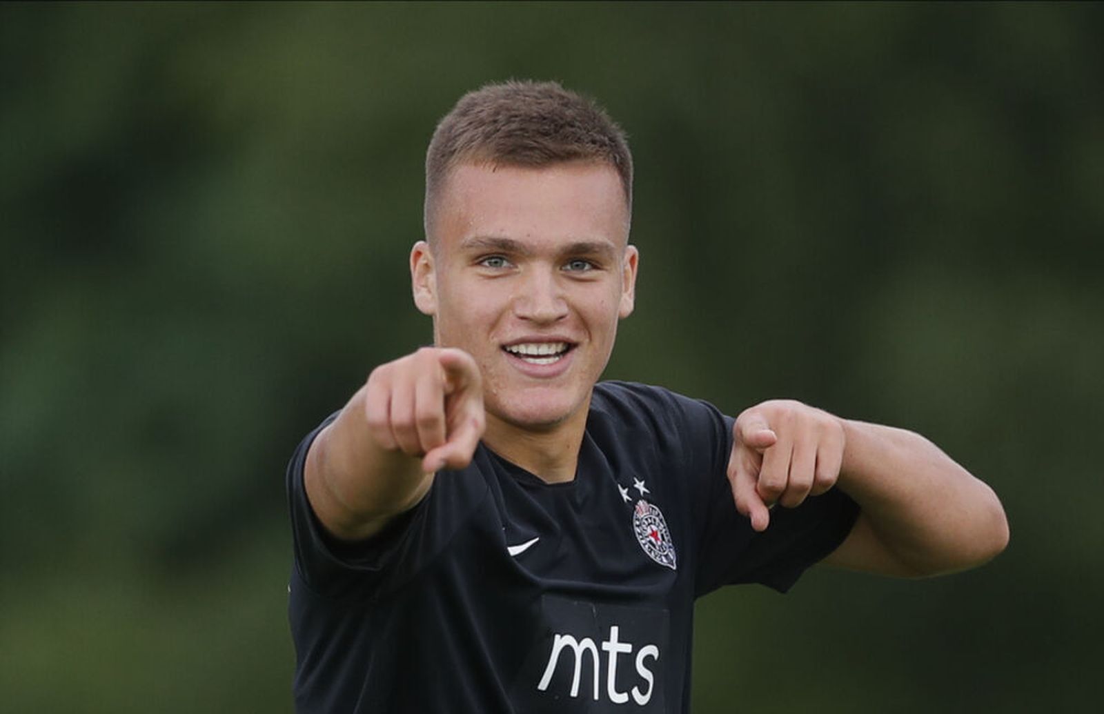 Marko Milovanovic es uno de los valores de futuro que sondea el Almería