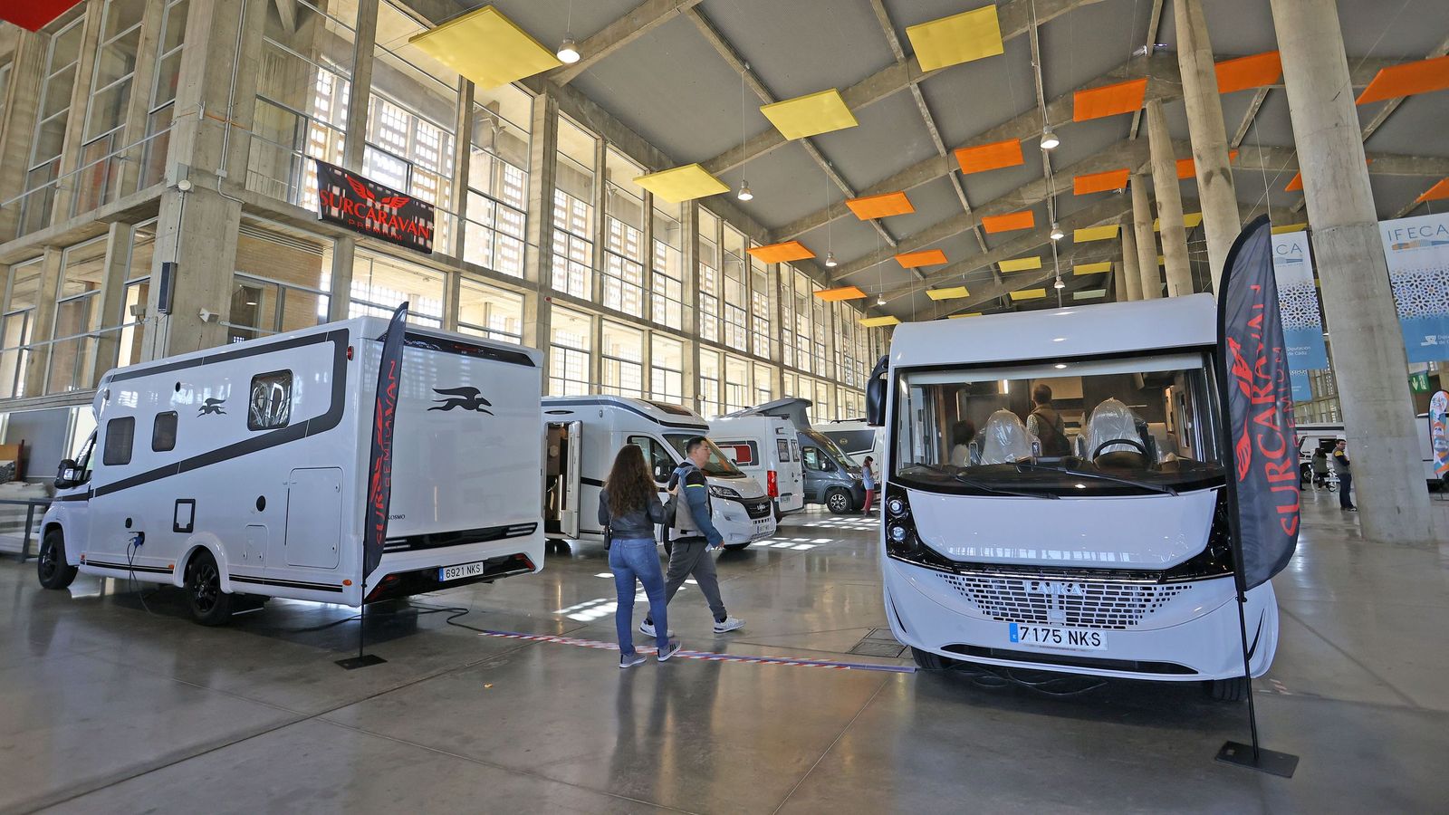 Inauguración del Salón Andaluz del Caravaning en Jerez