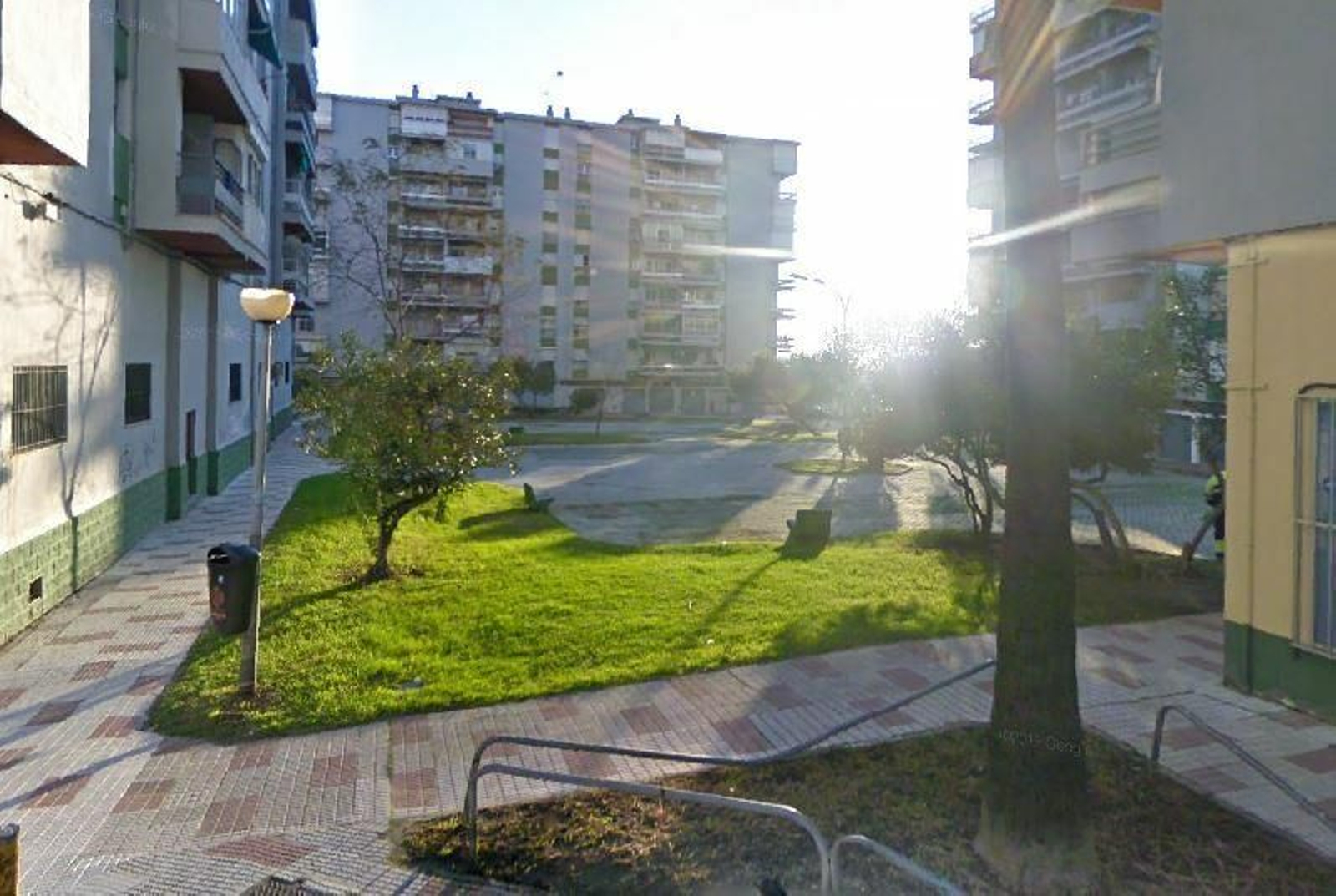 La plaza Portugal, donde se instalará un establecimiento de hostelería