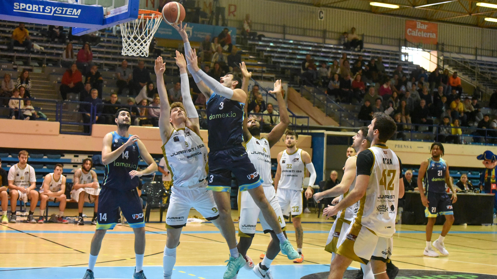 Las fotos del UDEA Algeciras - ISB Juaristi