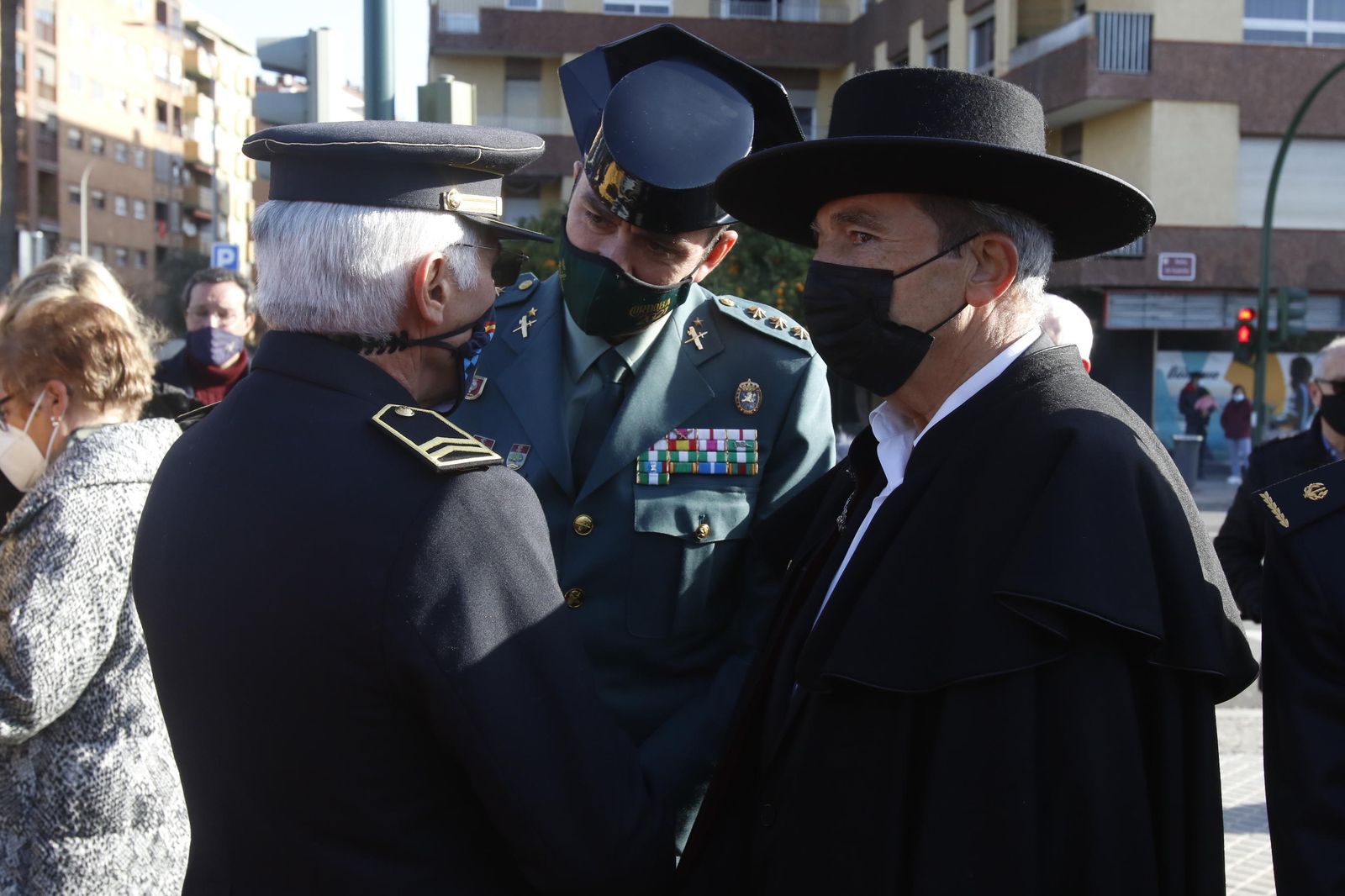 El homenaje a las policías asesinadas en su 25 aniversario, en imágenes