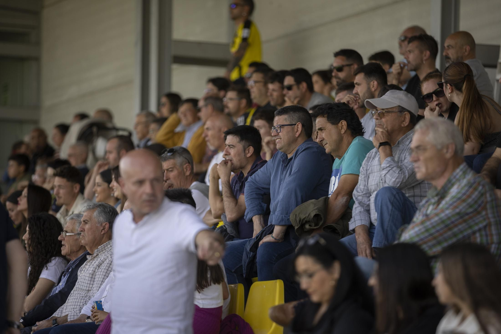 Imágenes del partido entre el San Roque de Lepe y el Atlético Sanluqueño