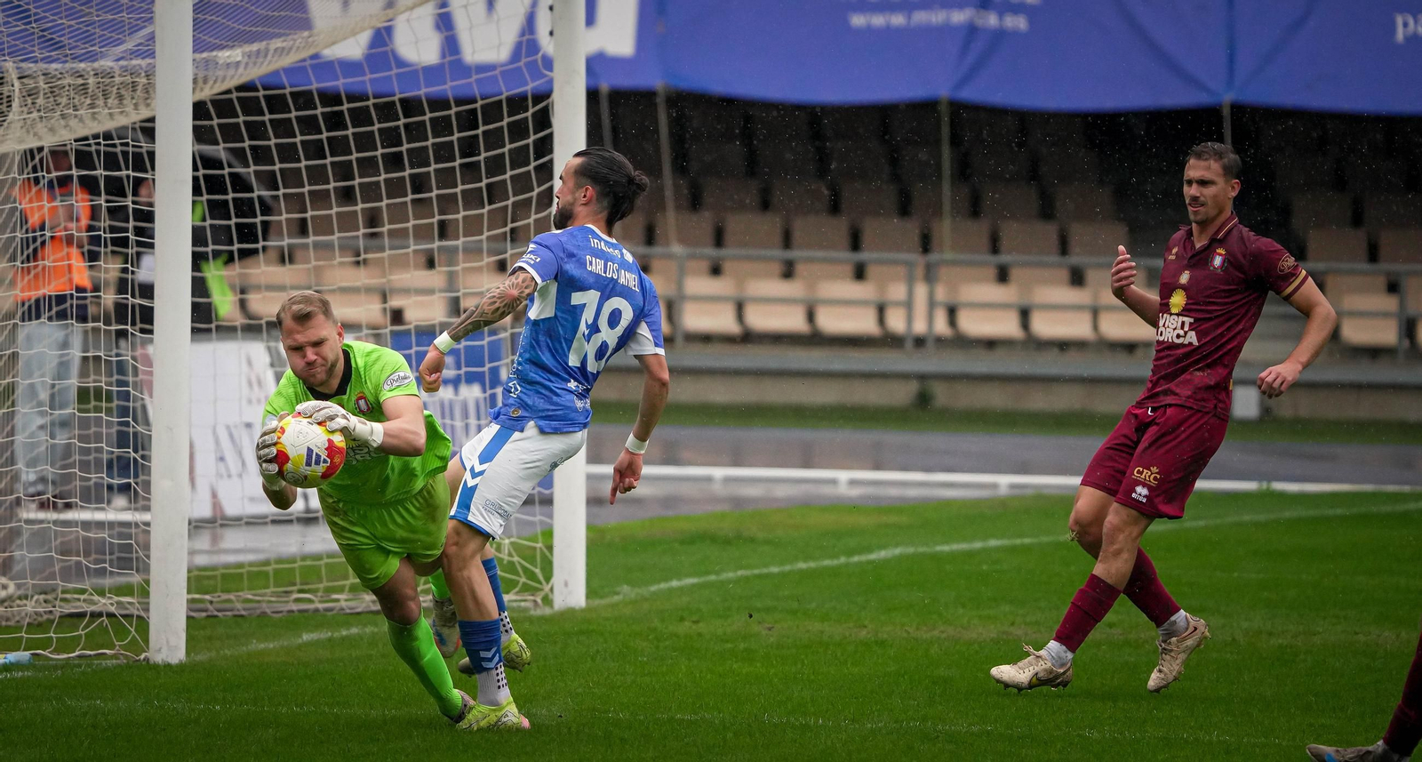 Imágenes del partido del Xerez DFC - Lorca Deportiva