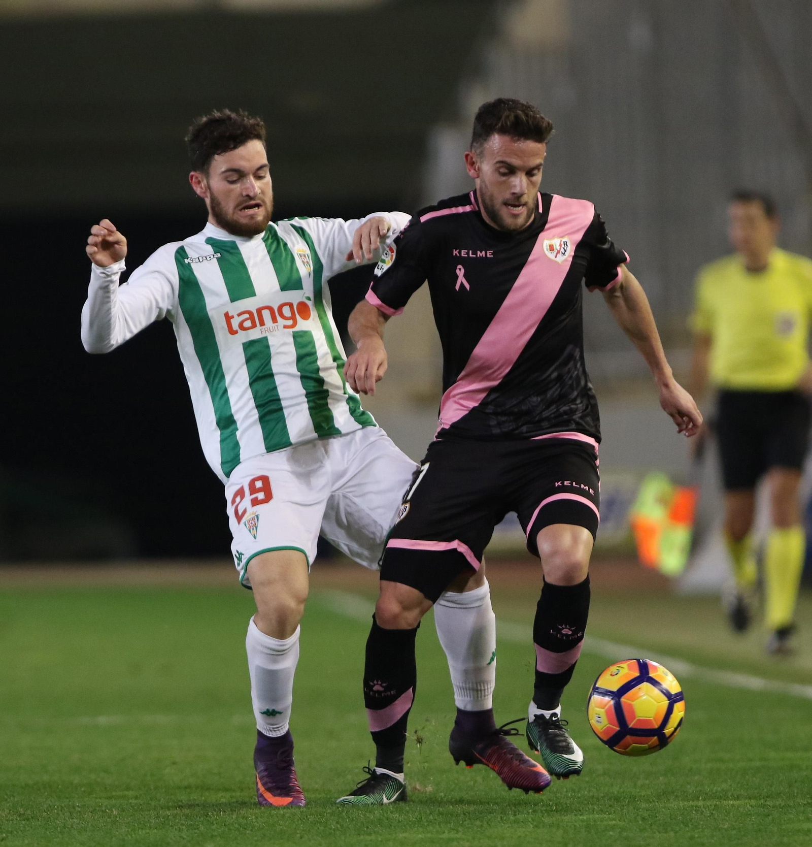 Córdoba-Rayo Vallecano, en imágenes