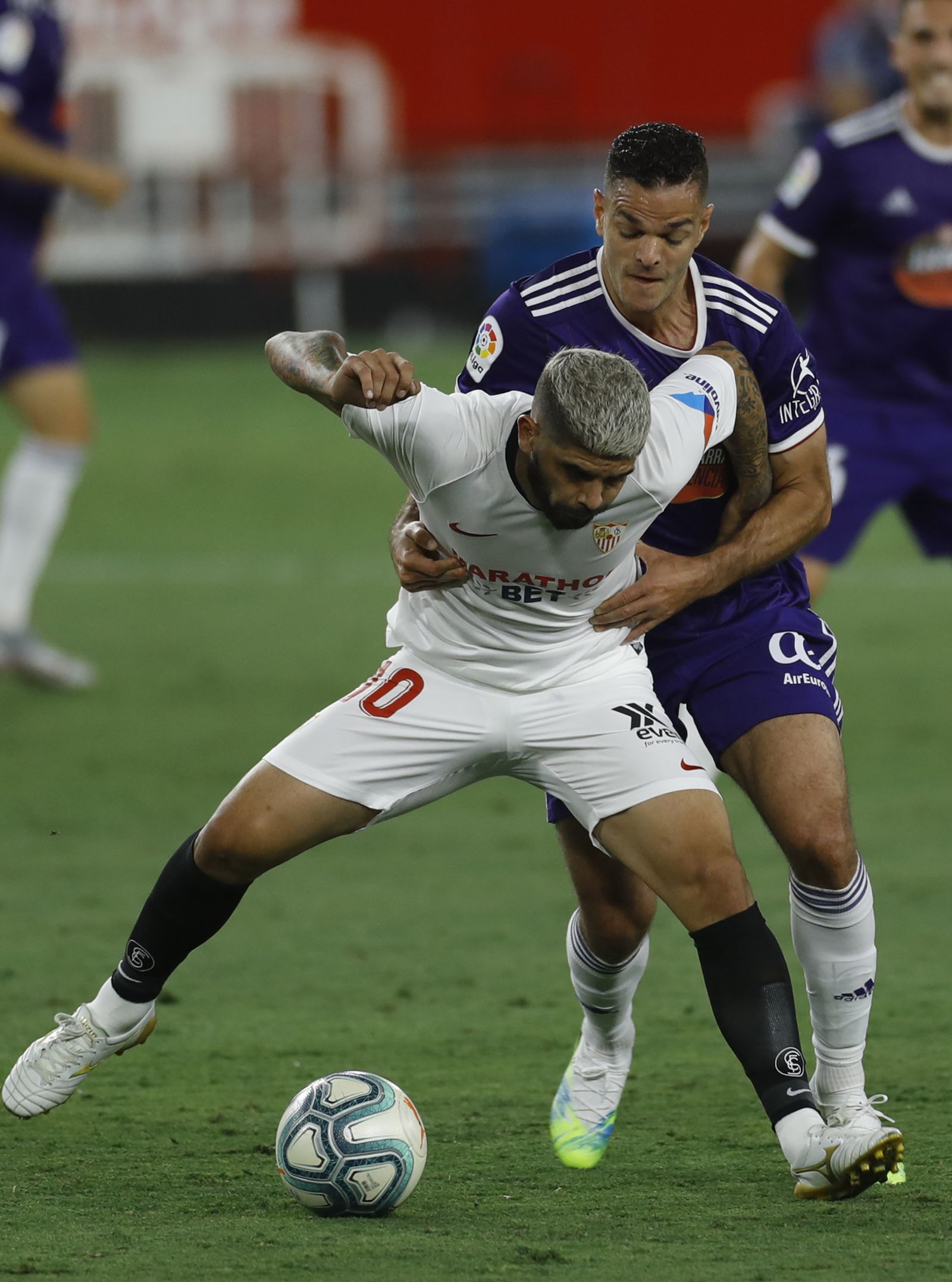 Las imágenes del Sevilla-Valladolid