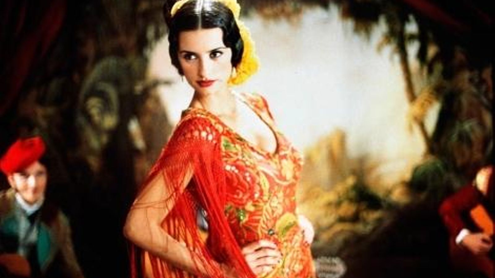 Penélope Cruz fue maquillada por el granadino en 'La niña de tus ojos'. Penélope Cruz fue maquillada por el granadino en 'La niña de tus ojos'.