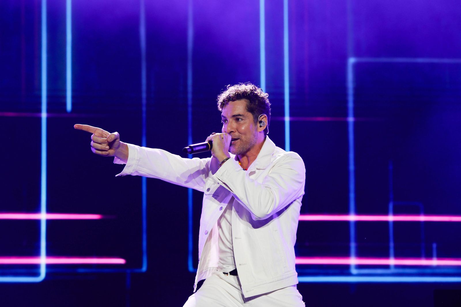 El concierto de David Bisbal, en imágenes