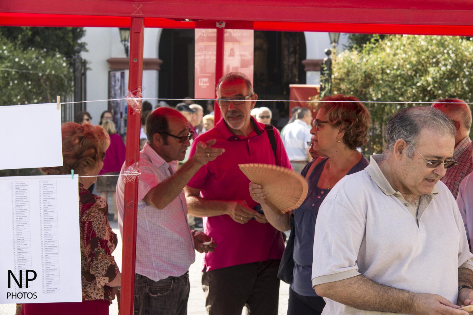 Aniversario de la barriada de la Corza