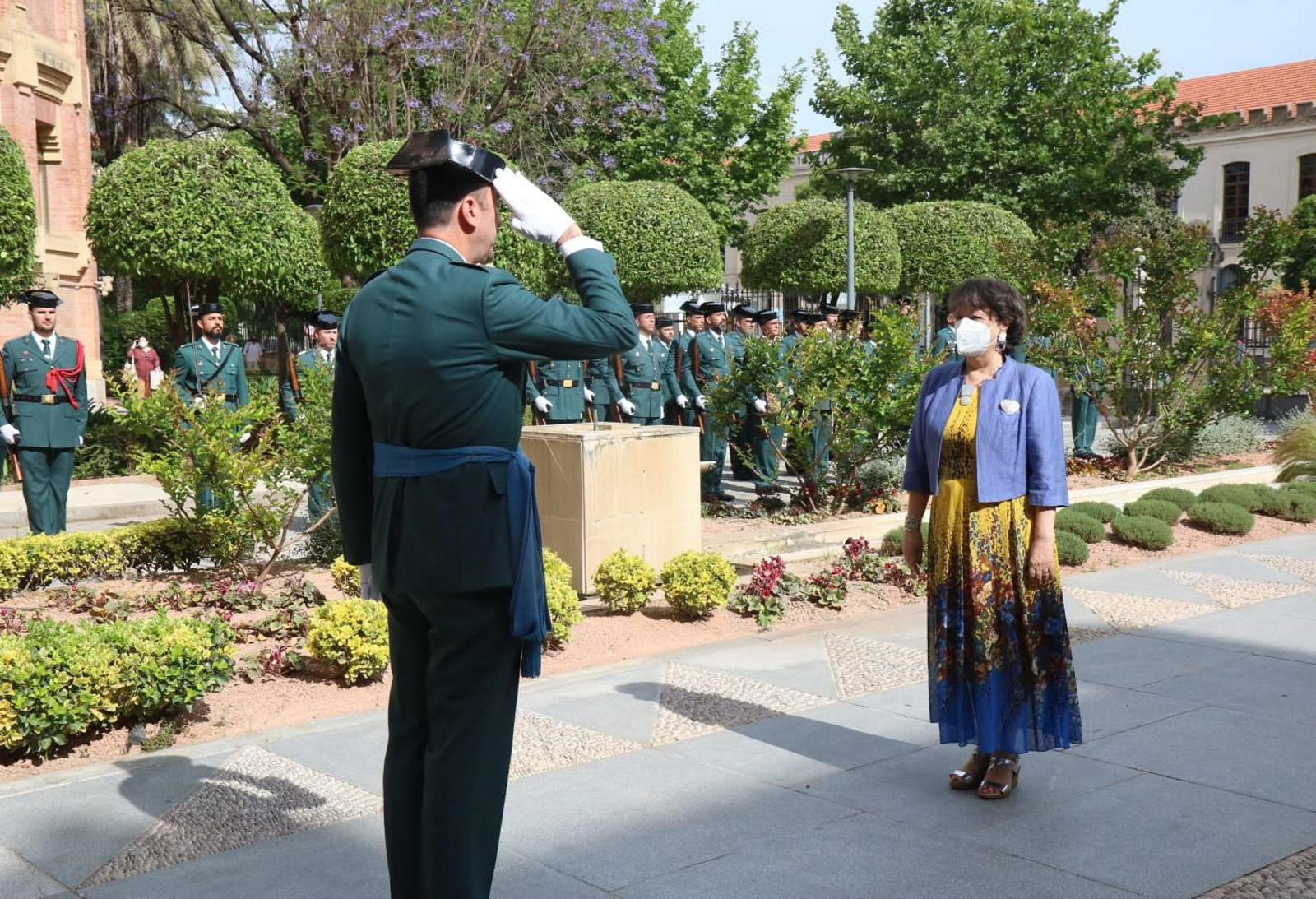 La celebración en Córdoba del 178 aniversario de la Guardia Civil, en imágenes.