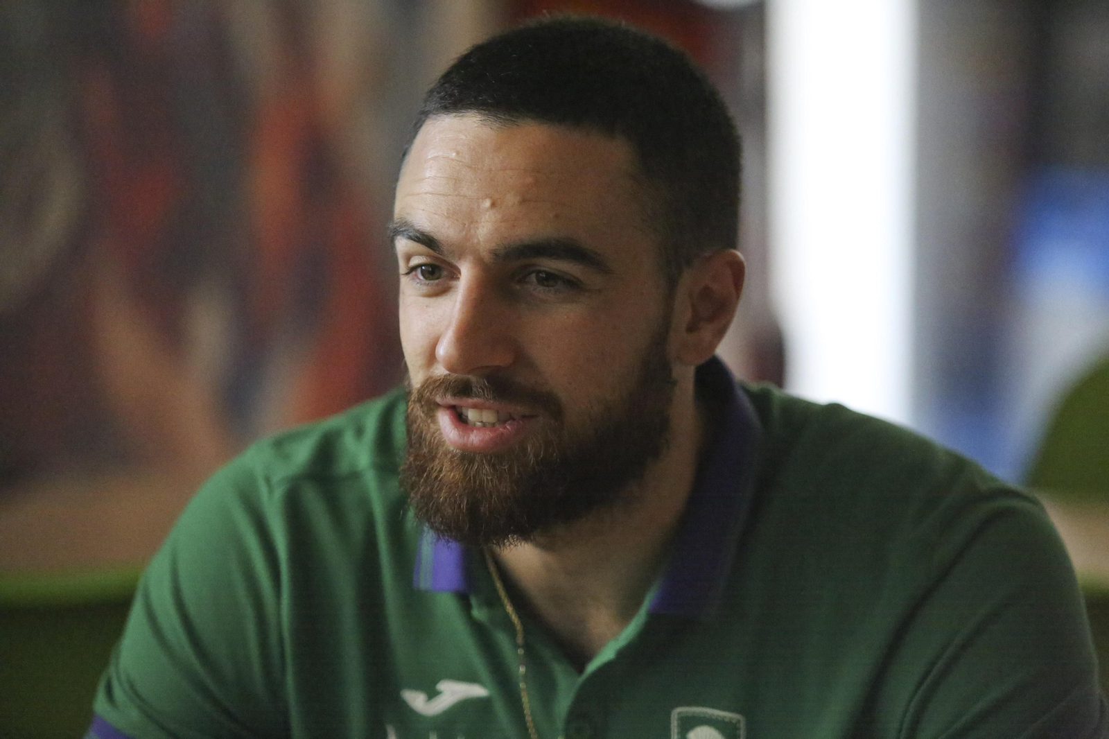 Las fotos de la entrevista a Francis Alonso