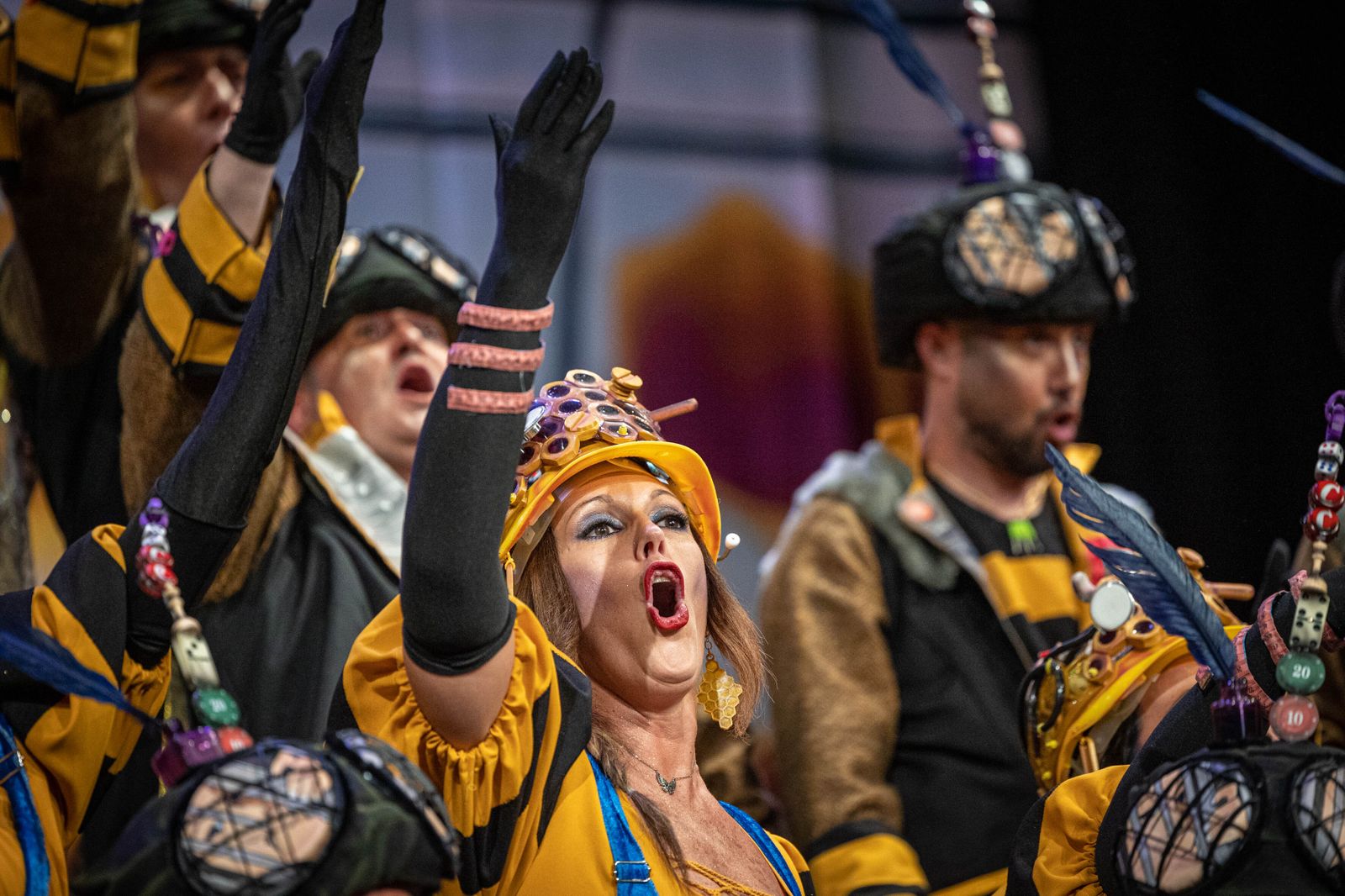 Coro 'La rendición de los bribones'