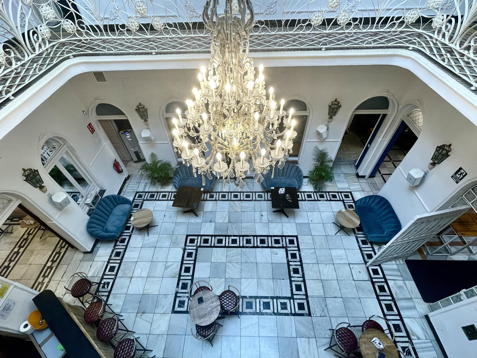 La belleza de Gilda, el palacete que perteneció a los Litri y hoy es punto de encuentro de onubenses