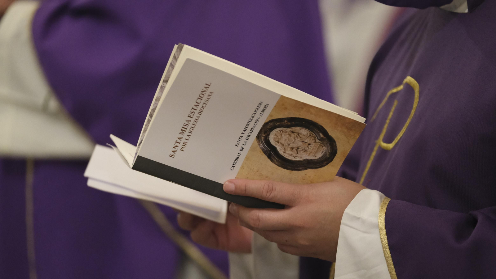 Fotogalería toma posesión nuevo Obispo Coadjutor de Almería, Antonio Gómez Cantero.