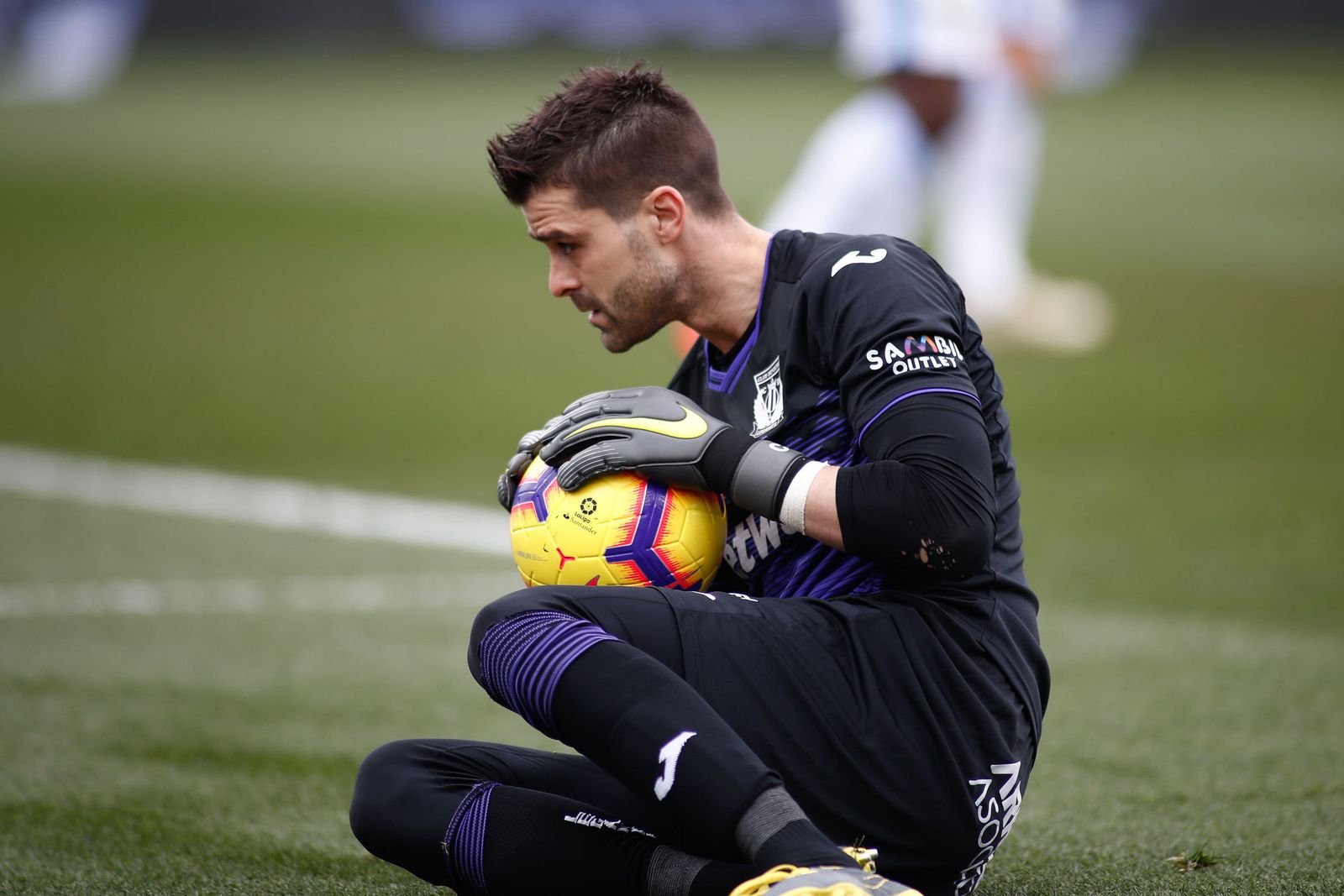 El Leganés-Betis en imágenes