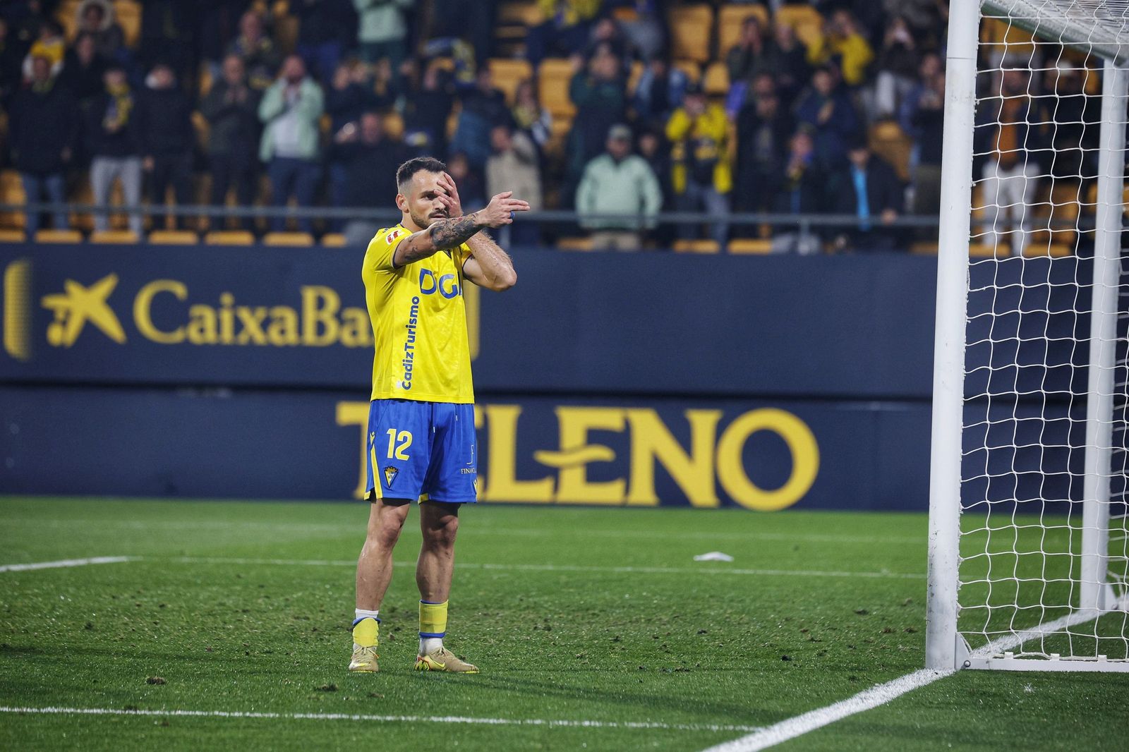 Las imágenes del Cádiz CF-Sporting