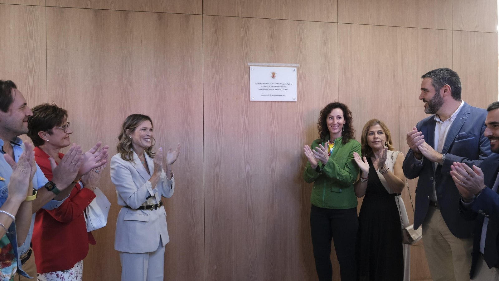 Imágenes de la inauguración del Espacio Alma