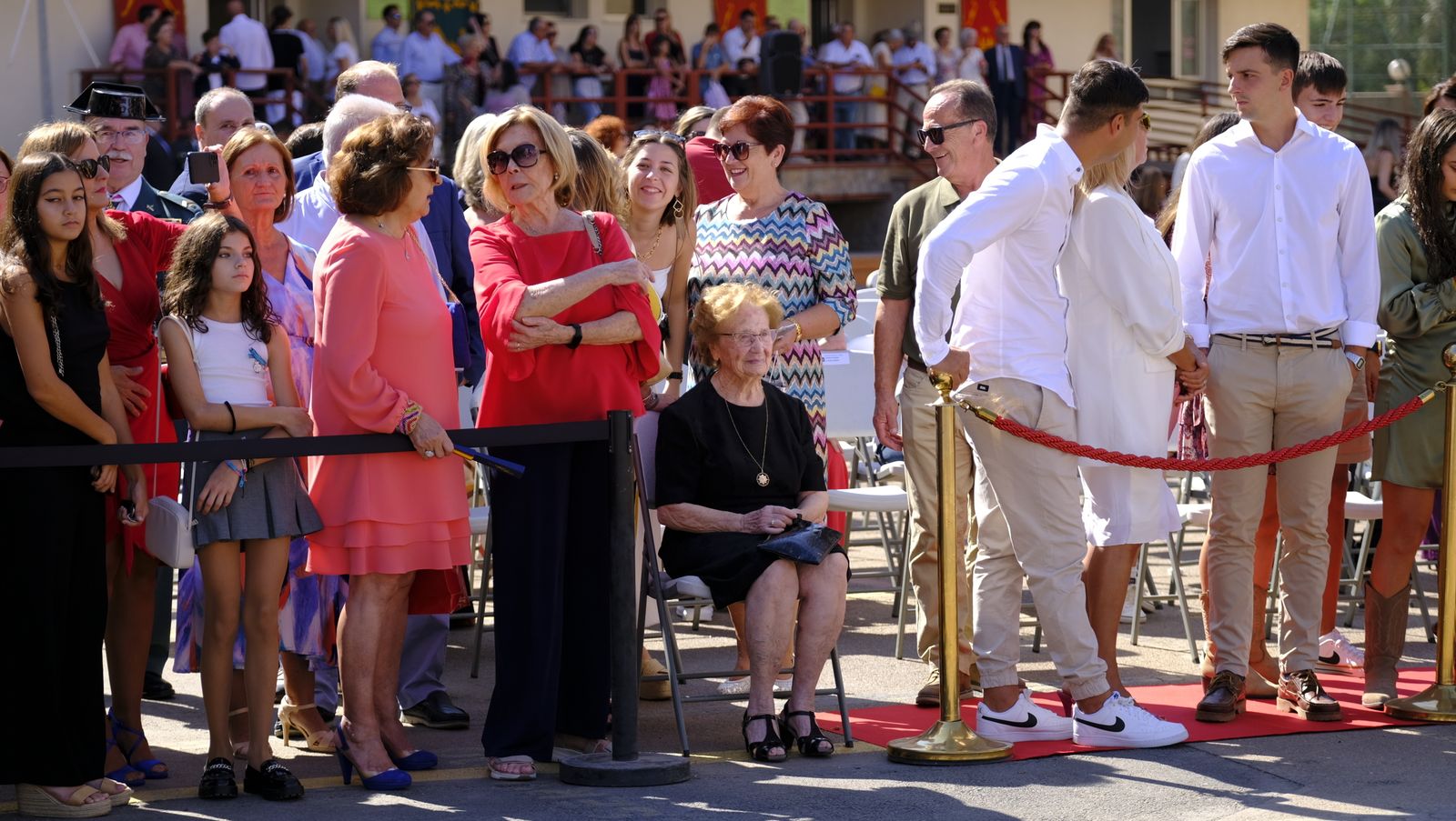 Imágenes de la Festividad del Pilar en la Comandancia de la Guardia Civil de Almería