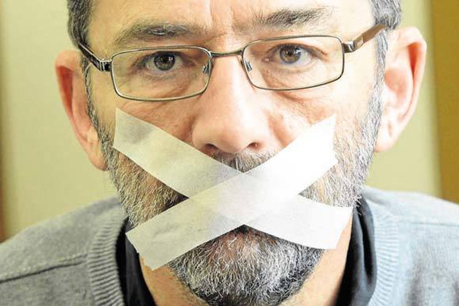 “Si algo me da coraje es que me manden a callar. Me pone malo”