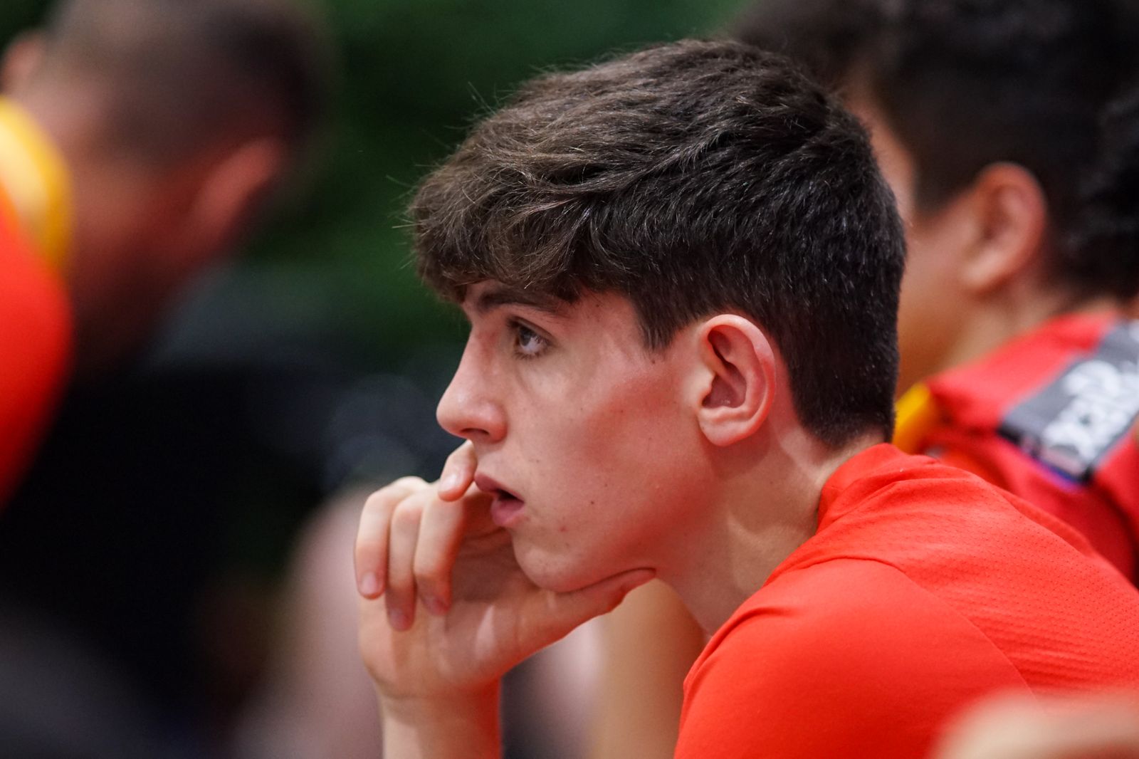 Las fotos del Canadá-España de la Copa del Mundo sub 17 de Málaga