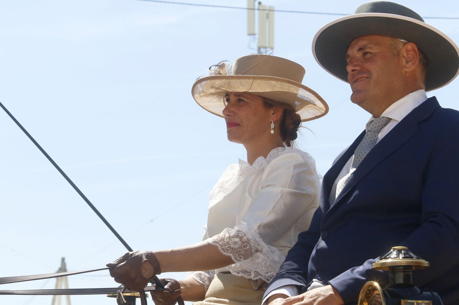 El ambiente del lunes de la Feria de Córdoba, en imágenes