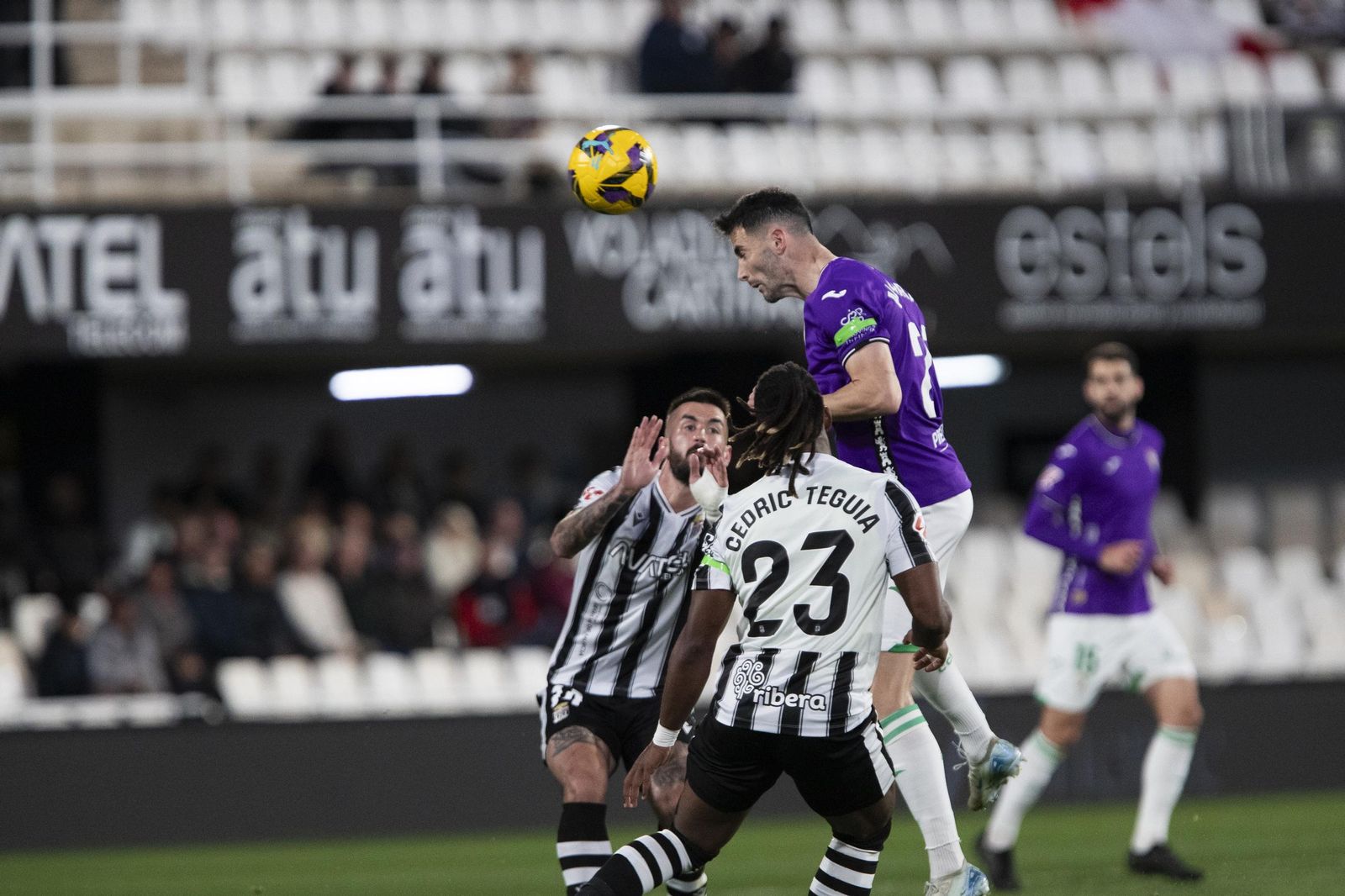 Las mejores fotos del ambiente en el Cartagena - Córdoba CF