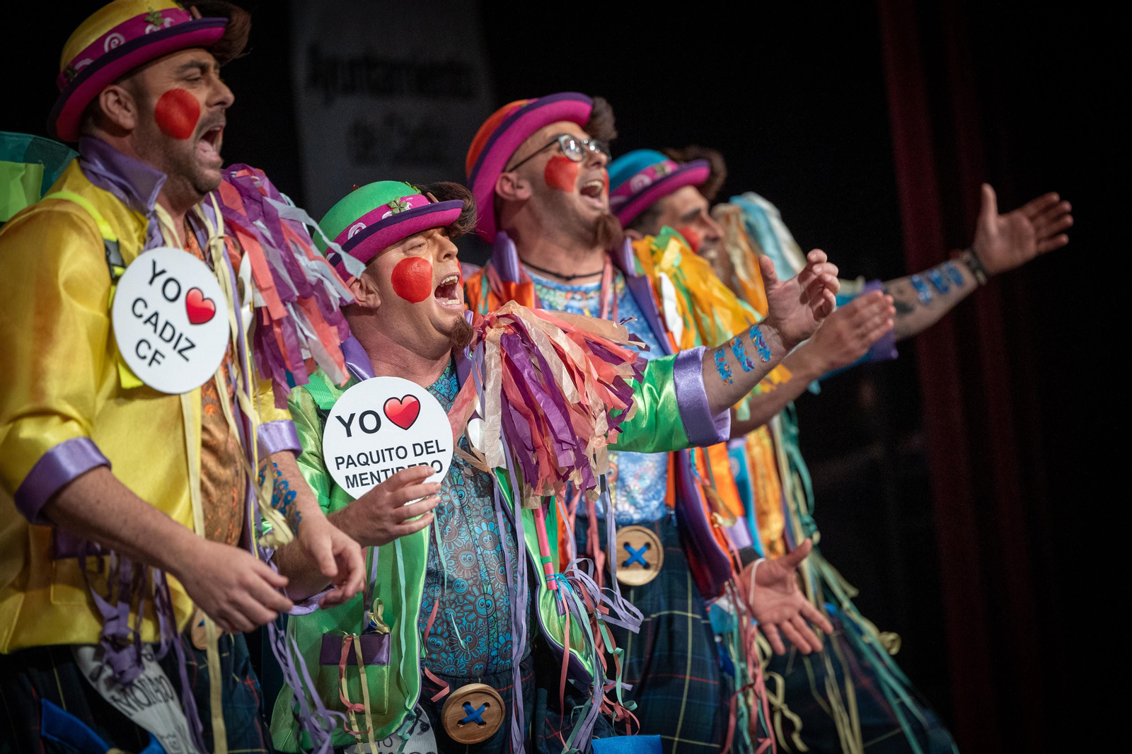 Chirigota 'Te he dicho un 1.758.654 veces que no soy exagerao (Los exageraos')