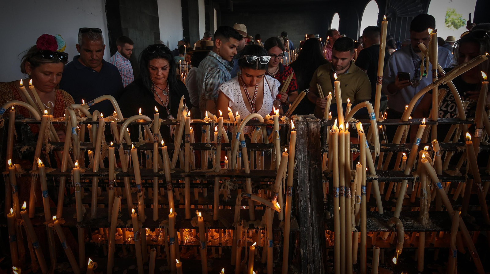 Así ha sido la presentación de Jerez en El Rocío