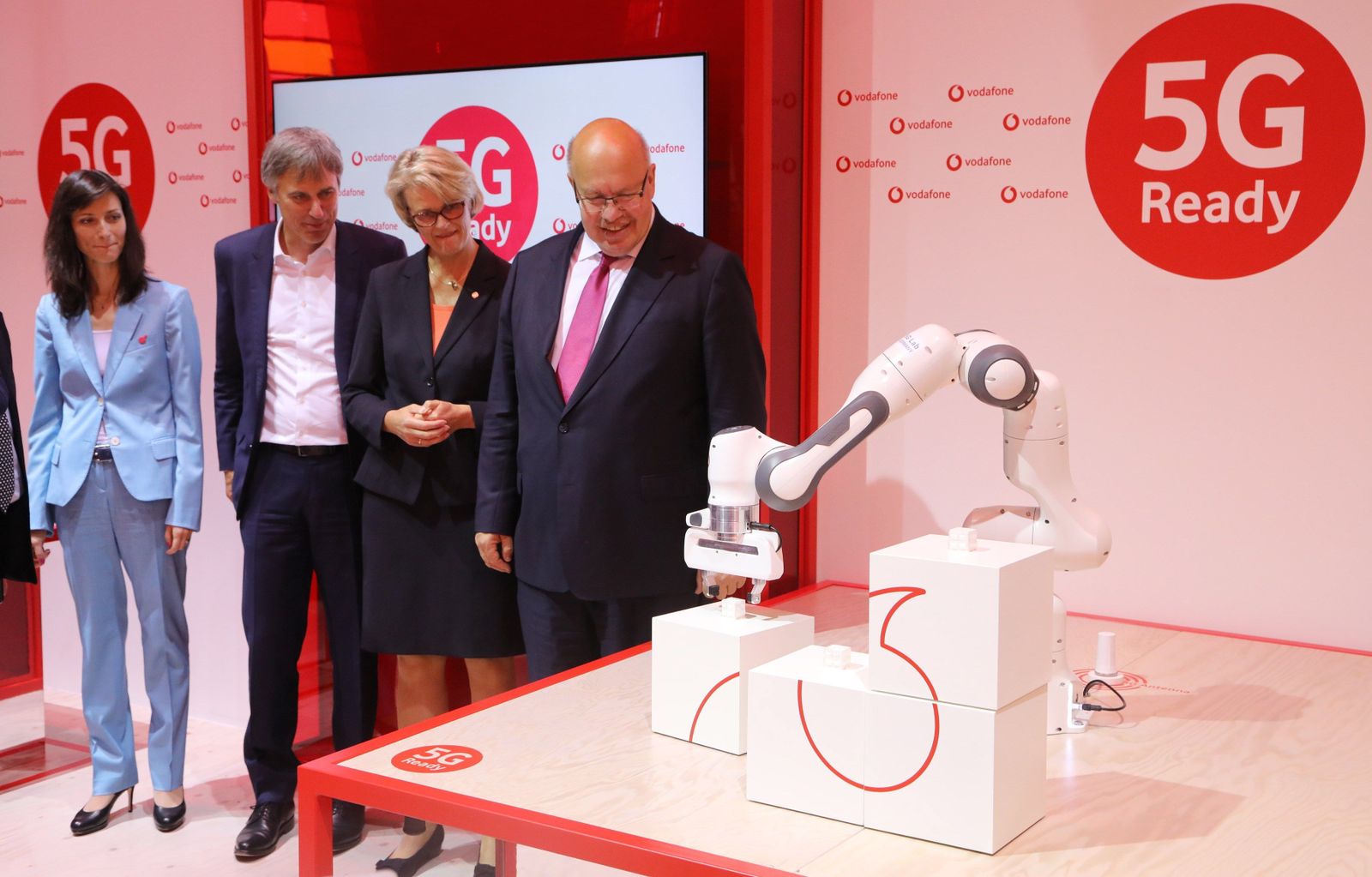 Vodafone es la empresa que frecuencia de 5G ha comprado.