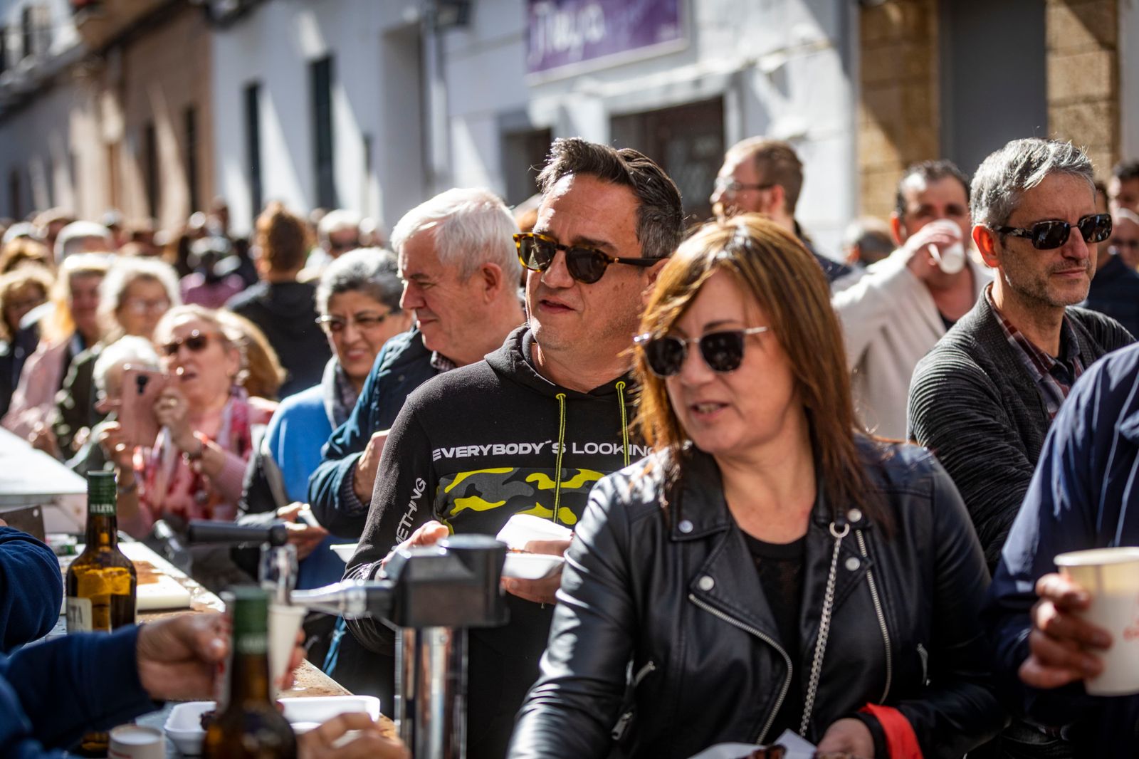 Búscate entre las mejores imágenes de la Erizada 2024 del Carnaval de Cádiz