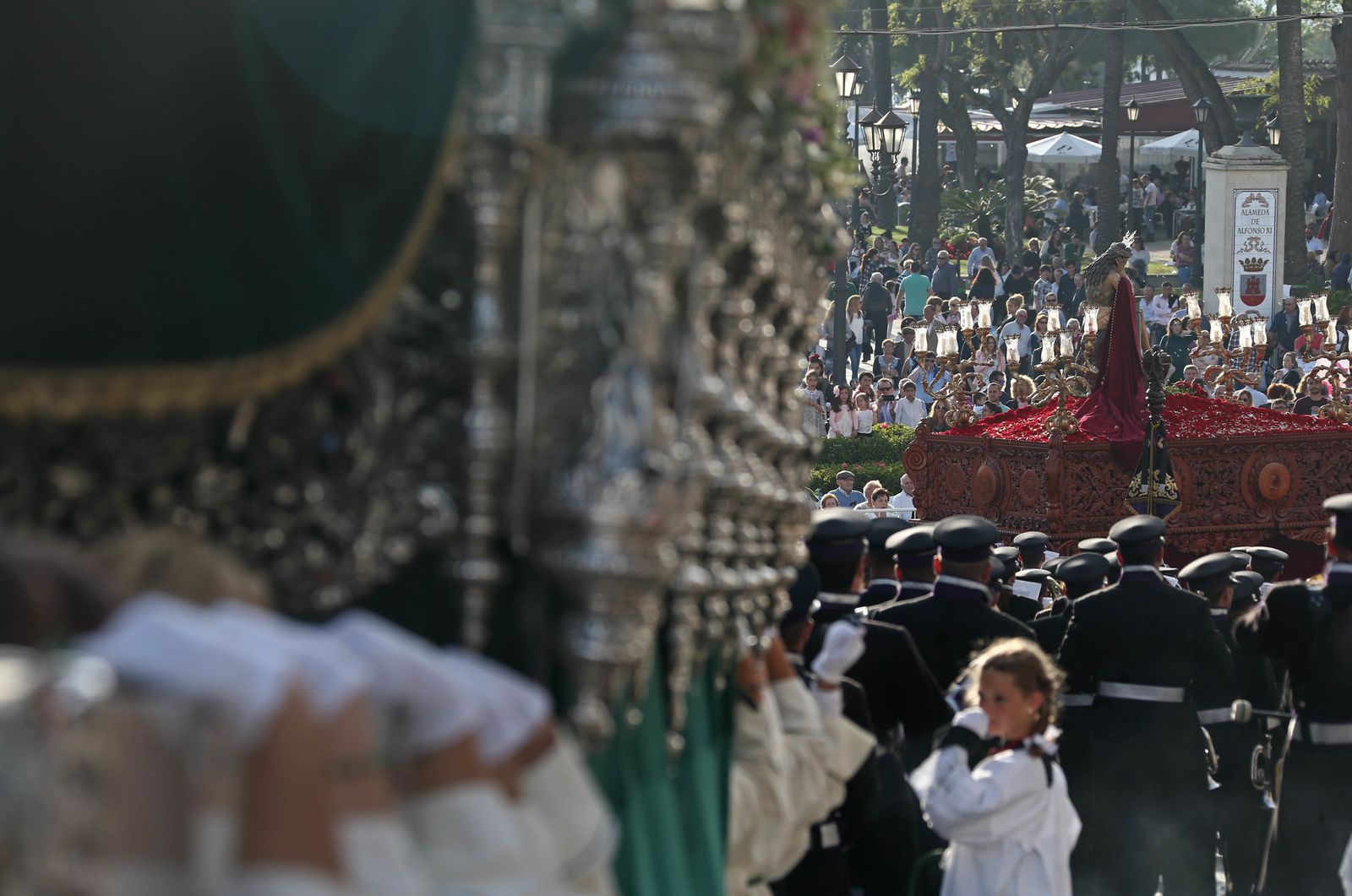 Imágenes de la Procesión Magna de San Roque