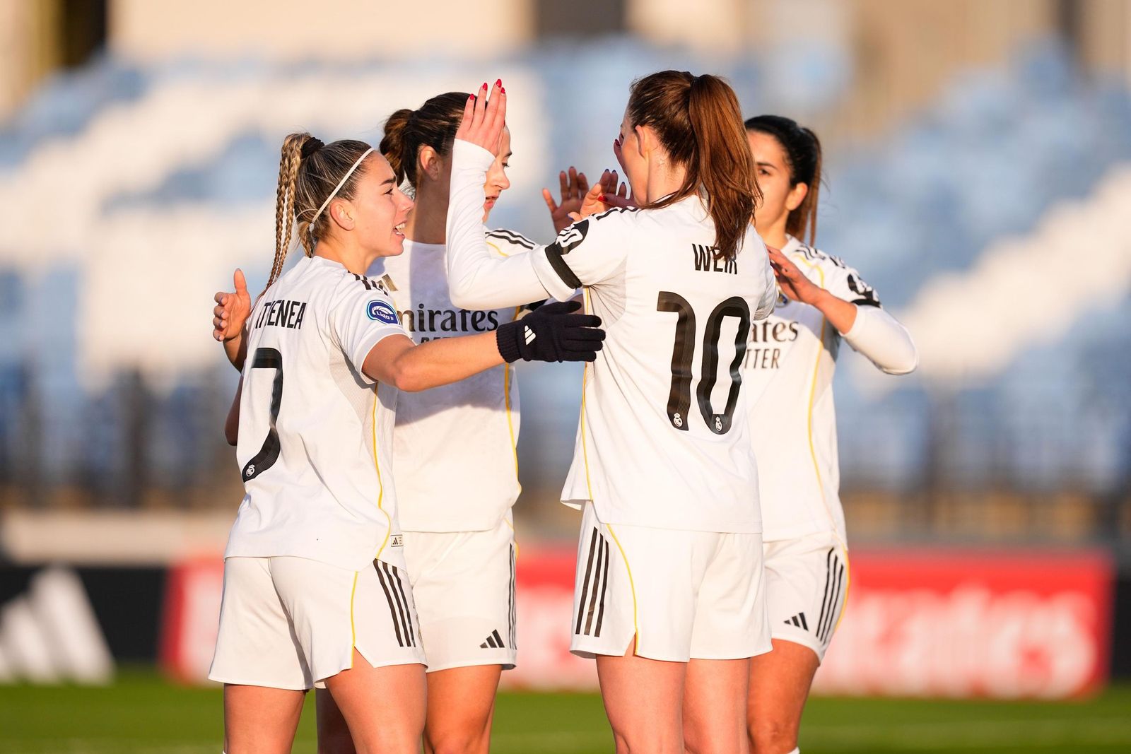 Las fotos del Real Madrid-Sevilla FC Femenino