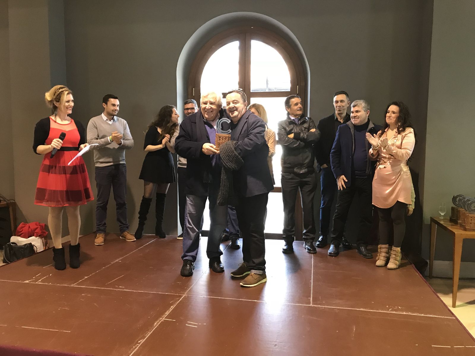 Entrega de premios del COAC