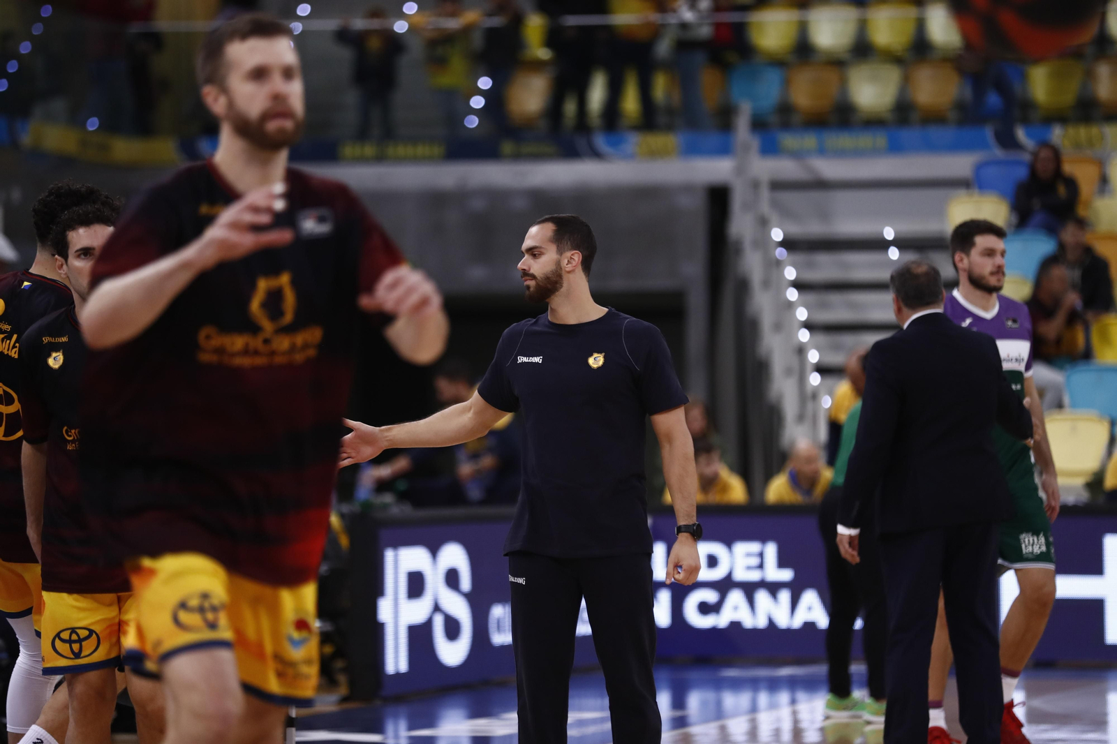 Las fotos del Gran Canaria-Unicaja