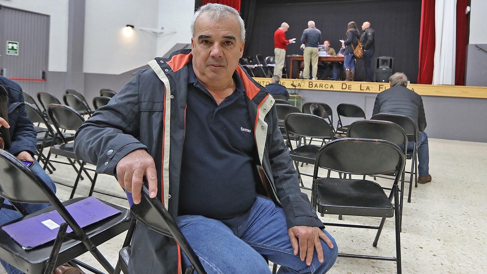 Eloy Rocha, nuevo presidente electo de la comunidad de regantes del Guadalcacín.