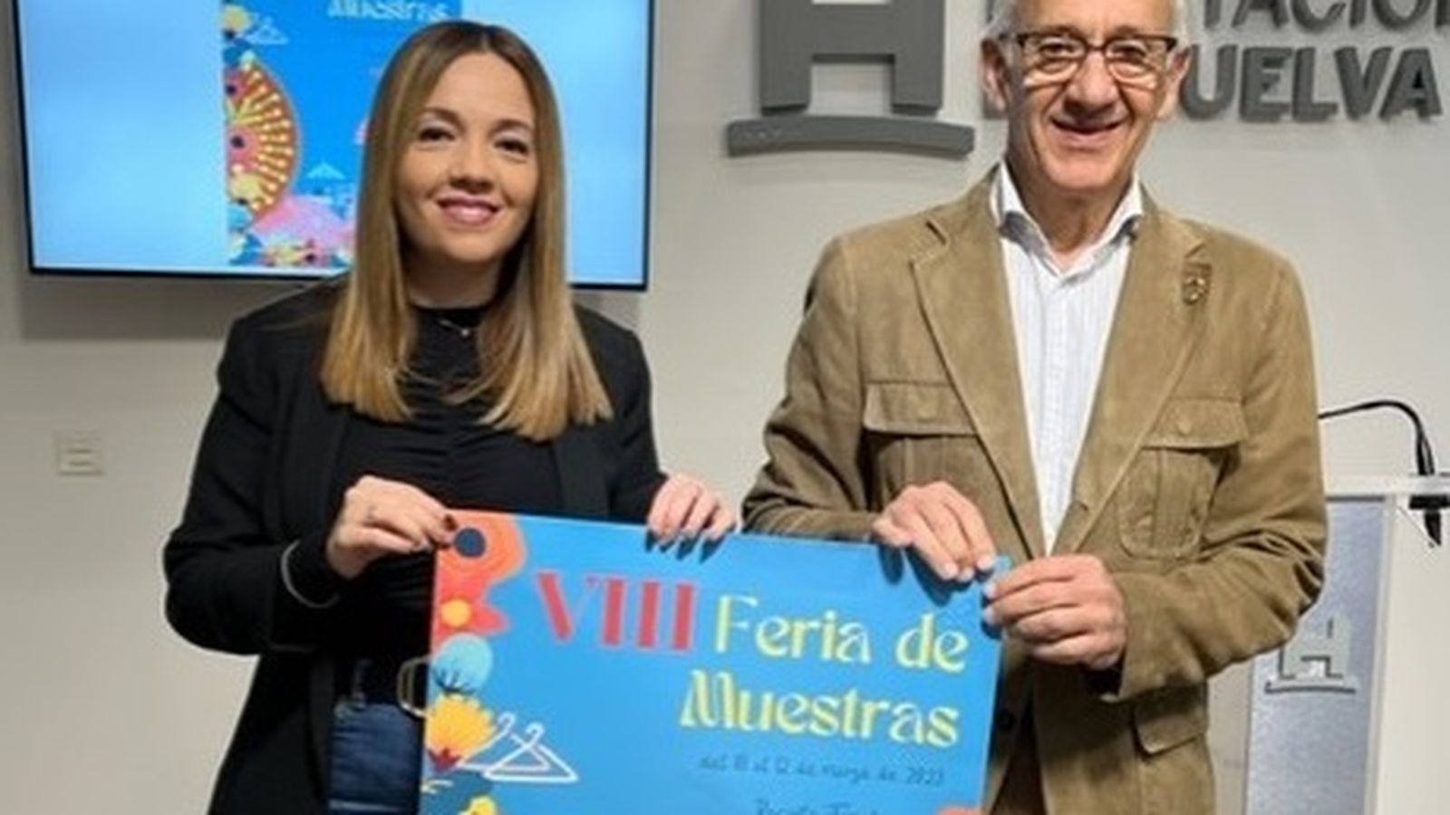 Presentación de la feria de muestras de Bonares.