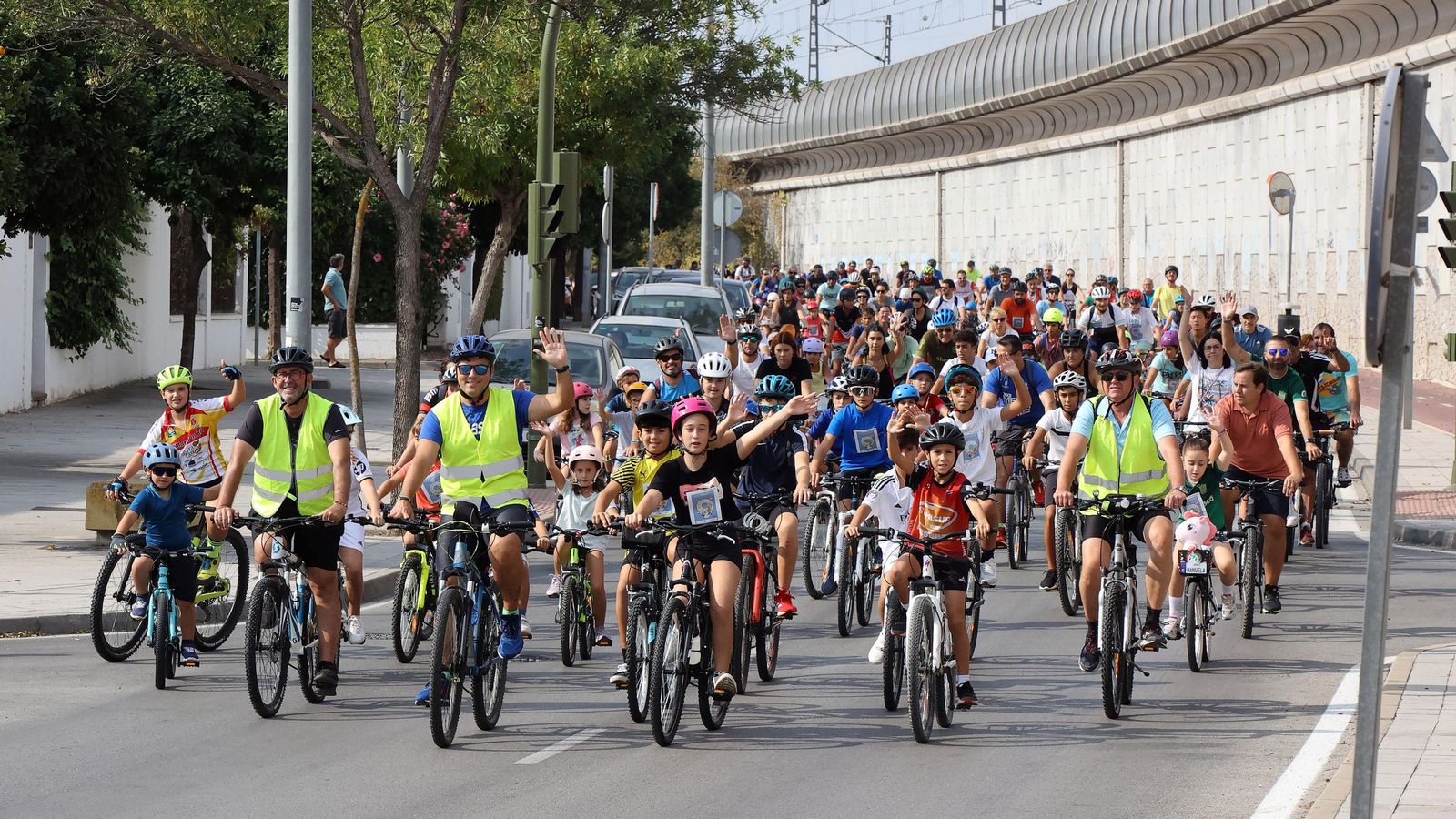 Búscate en el Día de la Bici Amistad por Jerez