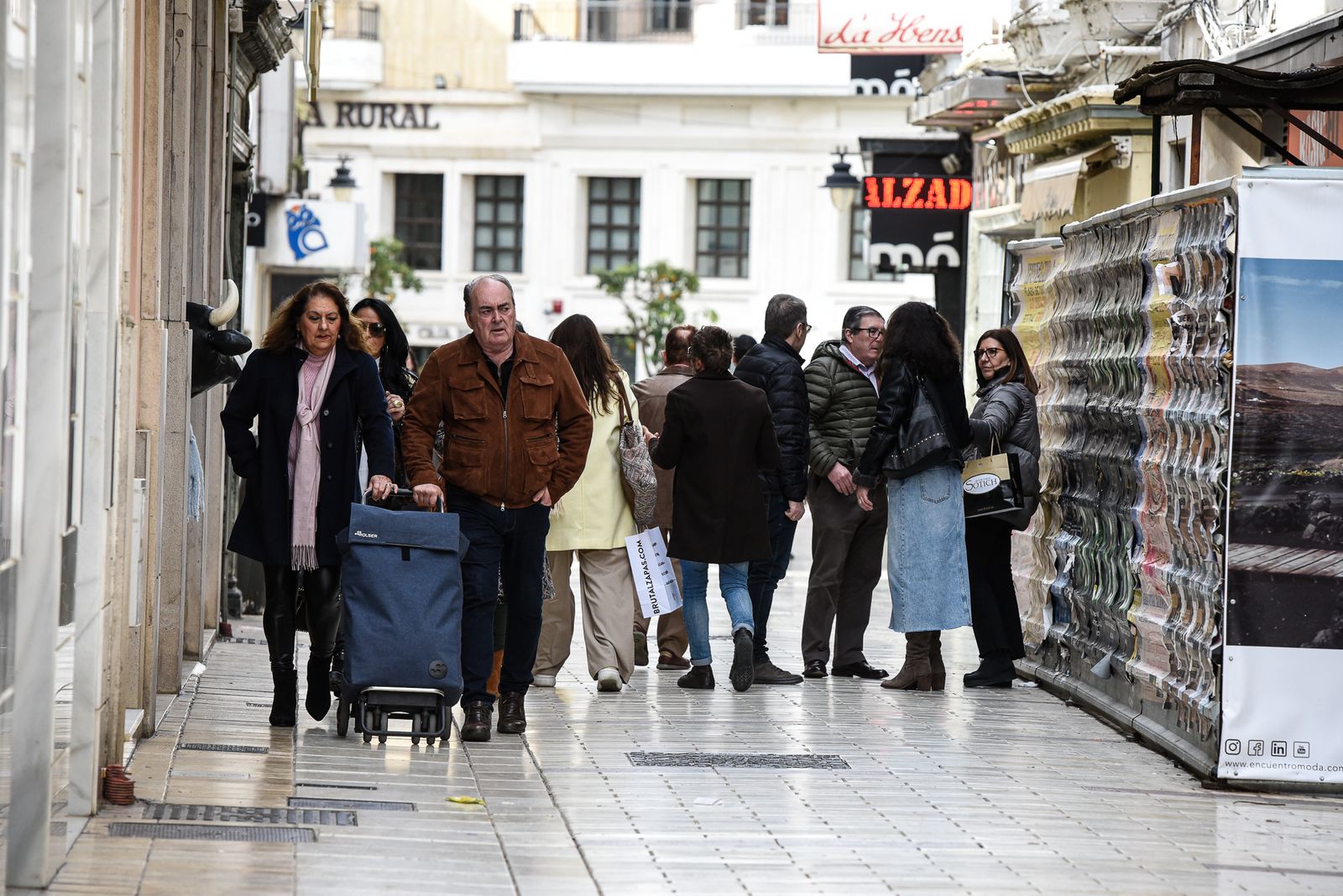 Imágenes de la tarde del sábado 11 de febrero en Huelva