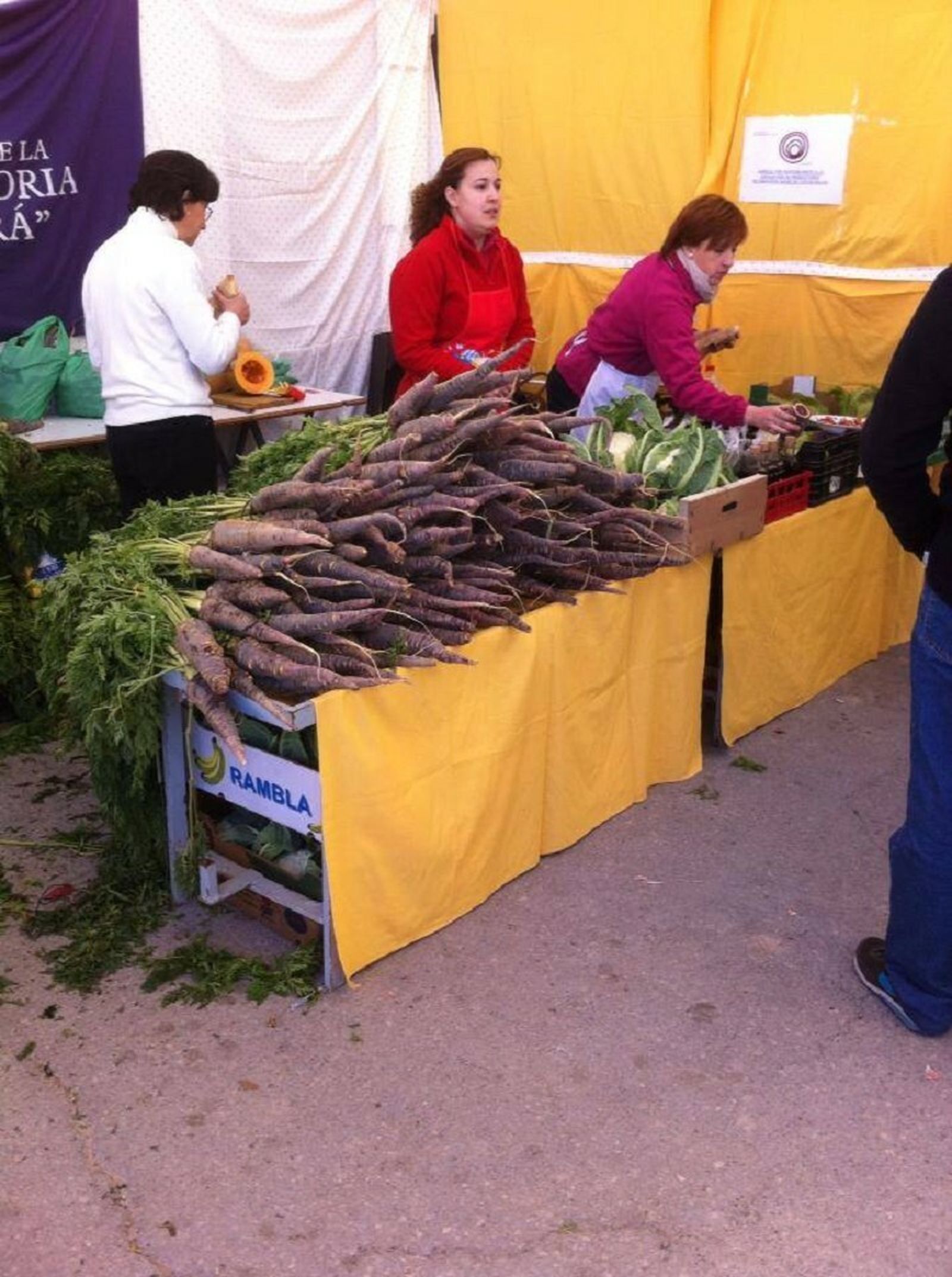 La Fiesta de la Zanahoria Morá en una edición anterior