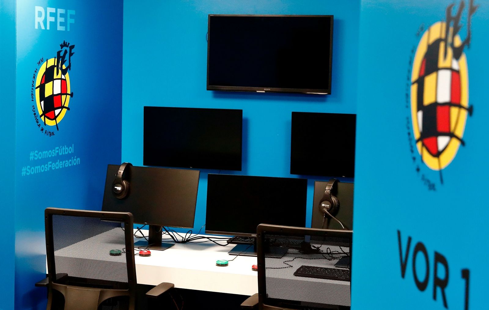 La Real Federación Española de Fútbol hace pública la circular sobre las entradas al tendón de Aquiles