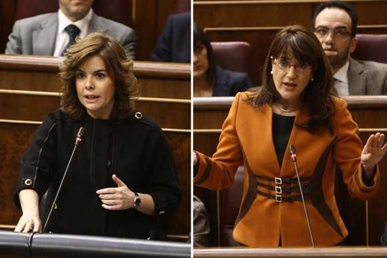 Santamaría señala que "la crisis ni se genera ni se arregla en diez meses"