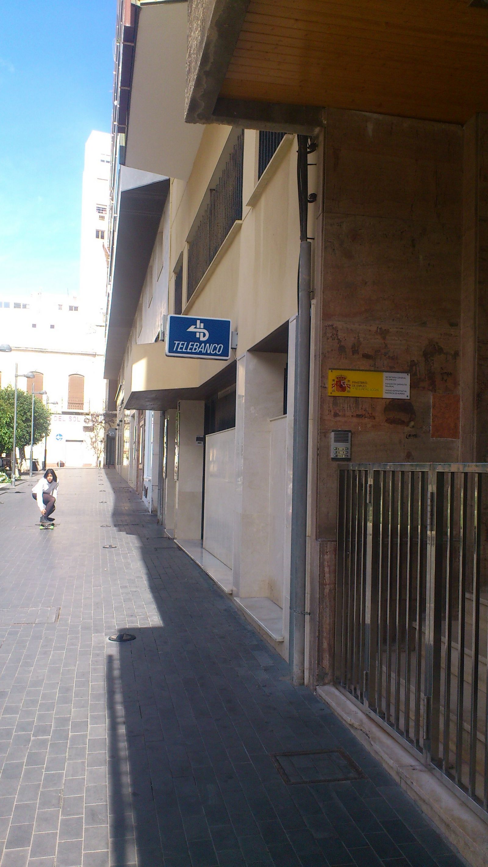 Sede del Fogasa en Almería