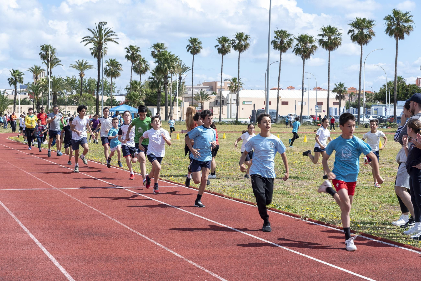 Fotos del martes de las 3ª Jornadas Deportivas del Bosco en La Línea de la Concepción