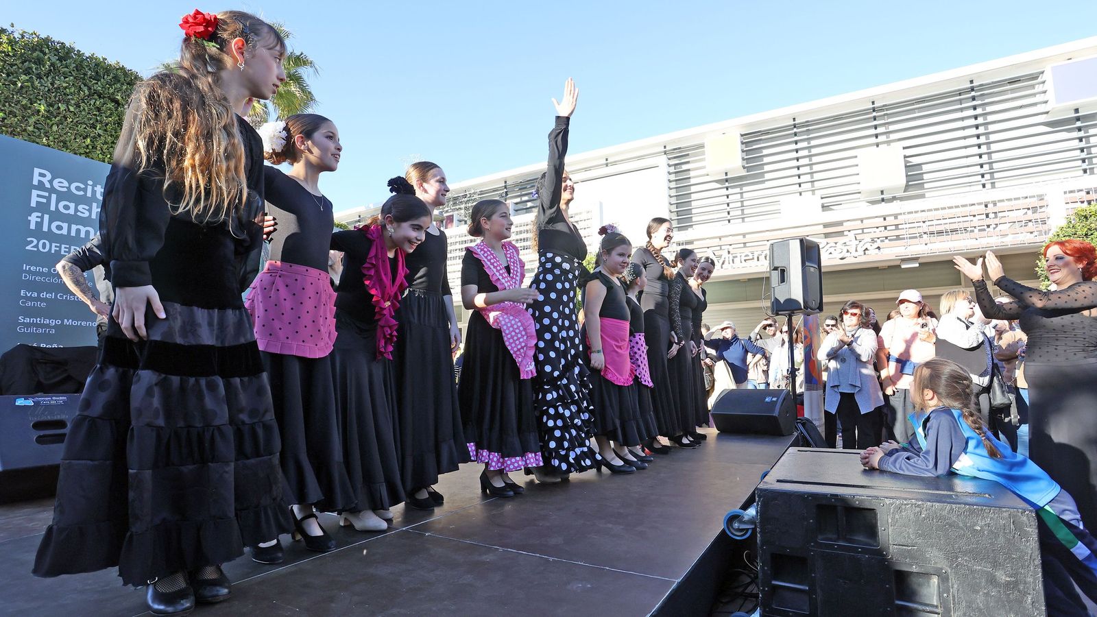 Recital y Flashmob en Luz Shopping Jerez