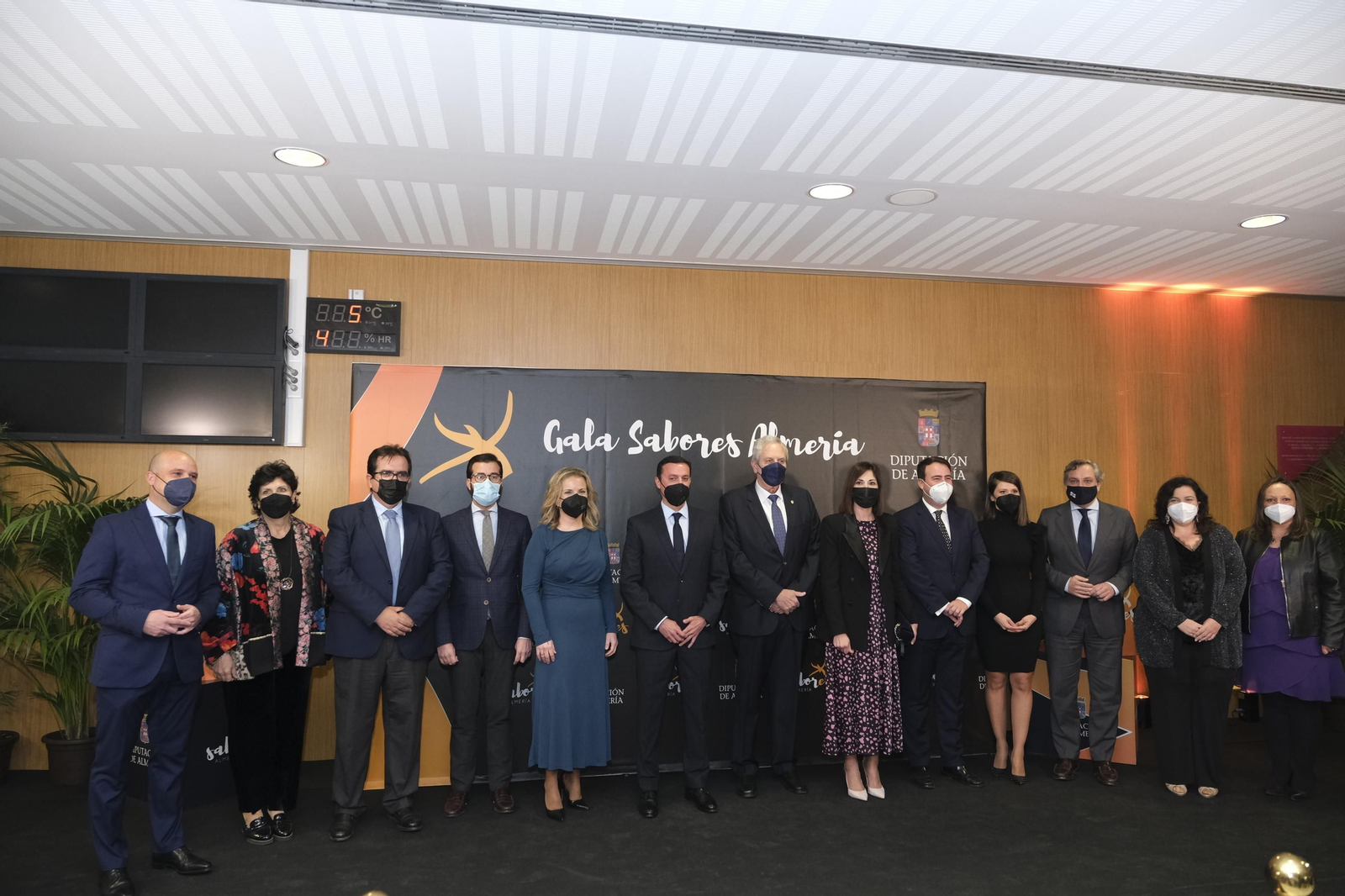 Imágenes de la II Gala Sabores Almería con David Bisbal. Vera